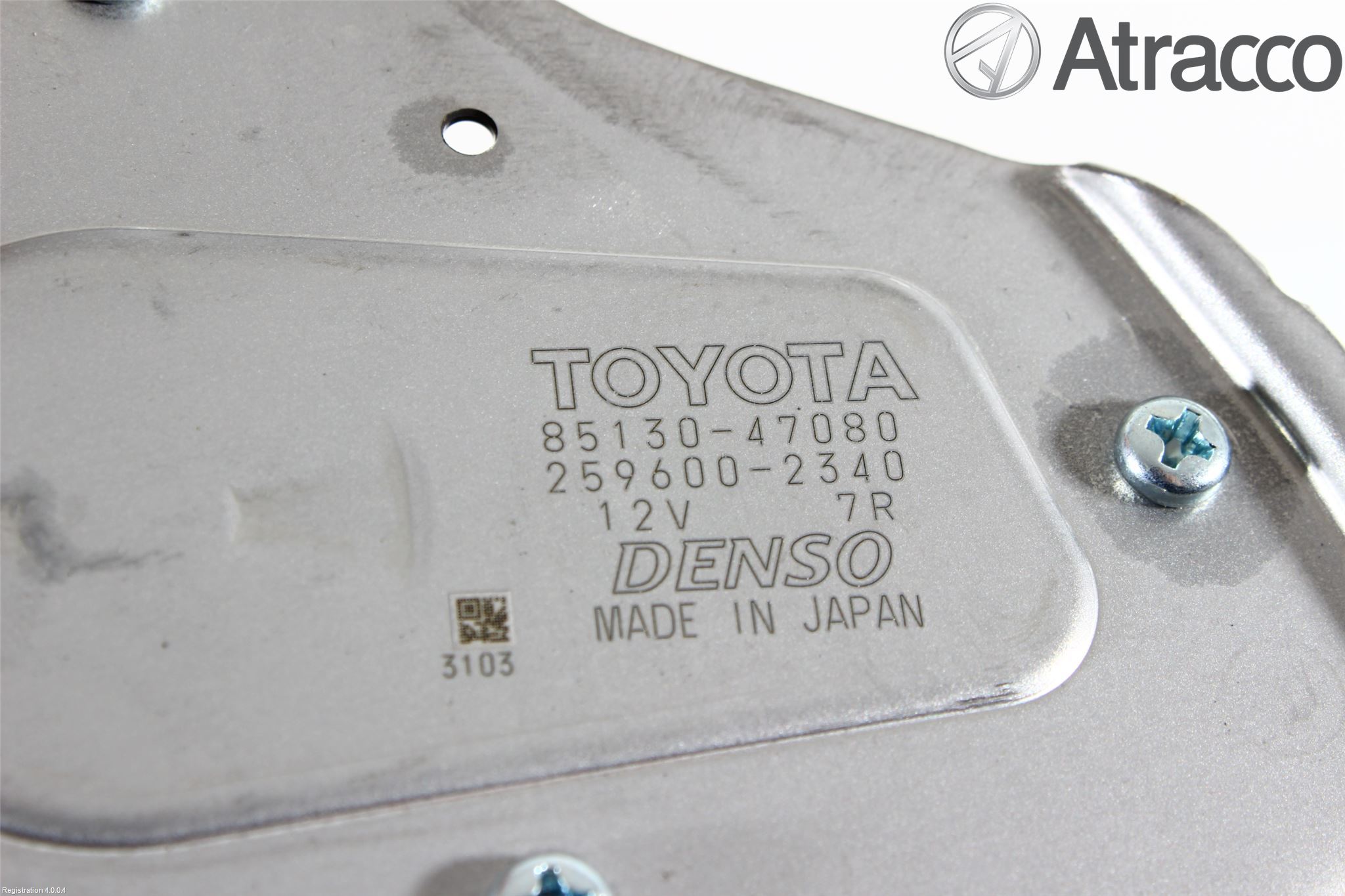 Toyota PRIUS+ ZVW40 12-20 Torkarmotor Baklucka