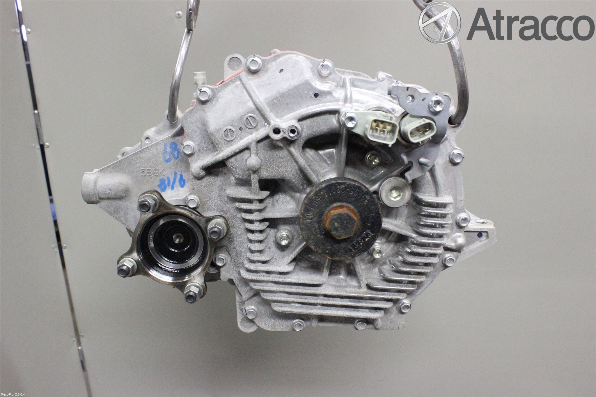 Lexus NX 300h 15-21 Motor Elektrisk Bak