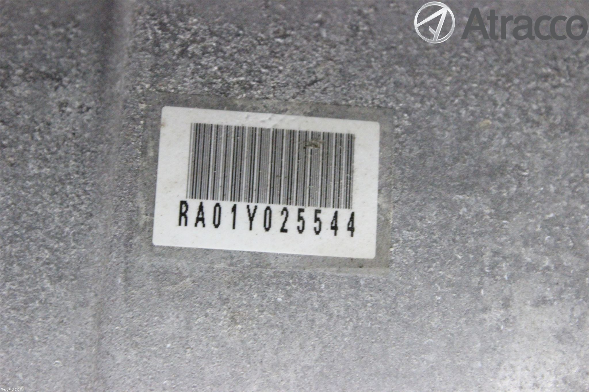 Lexus NX 300h 15-21 Motor Elektrisk Bak