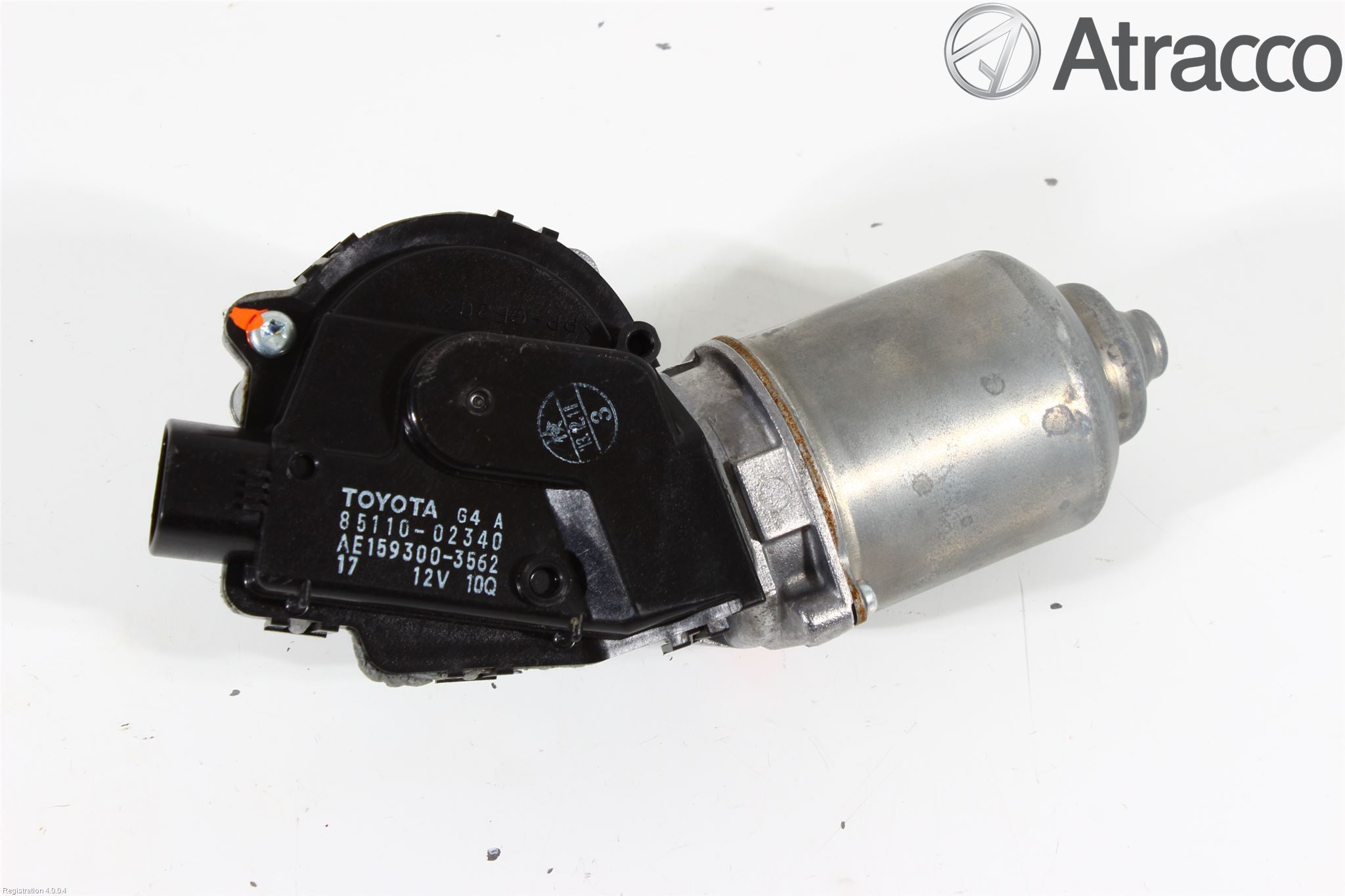 Toyota AURIS 13-19 Torkarmotor Vindruta