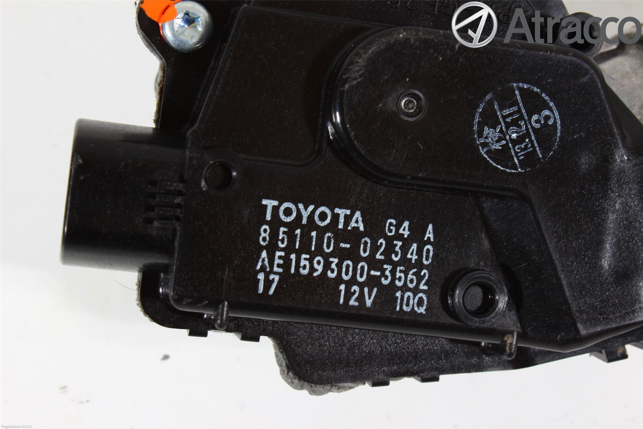 Toyota AURIS 13-19 Torkarmotor Vindruta