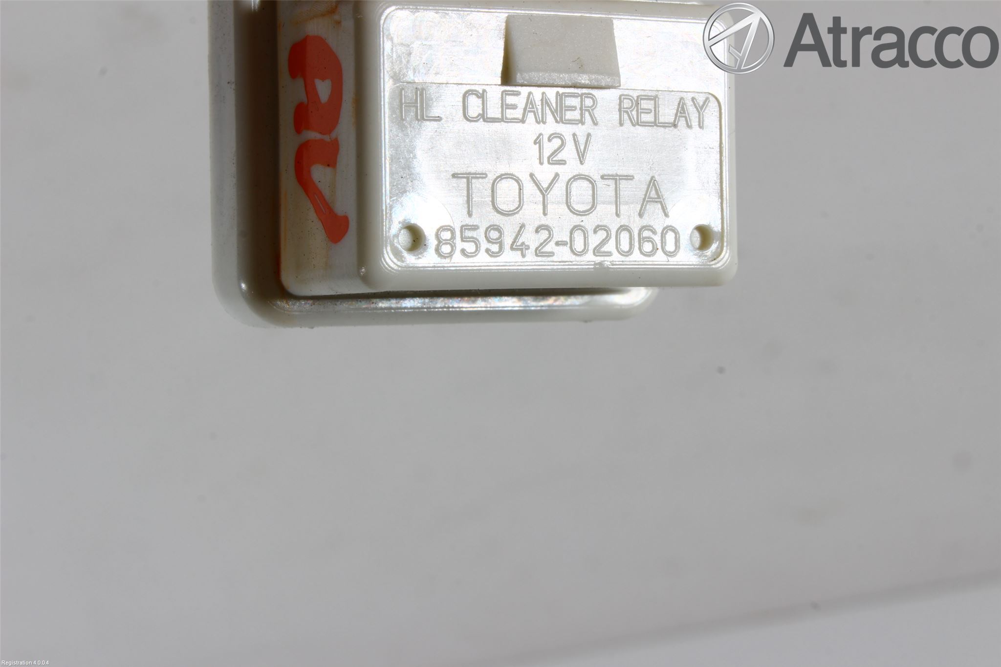 Toyota AURIS 13-19 Relä Spolning