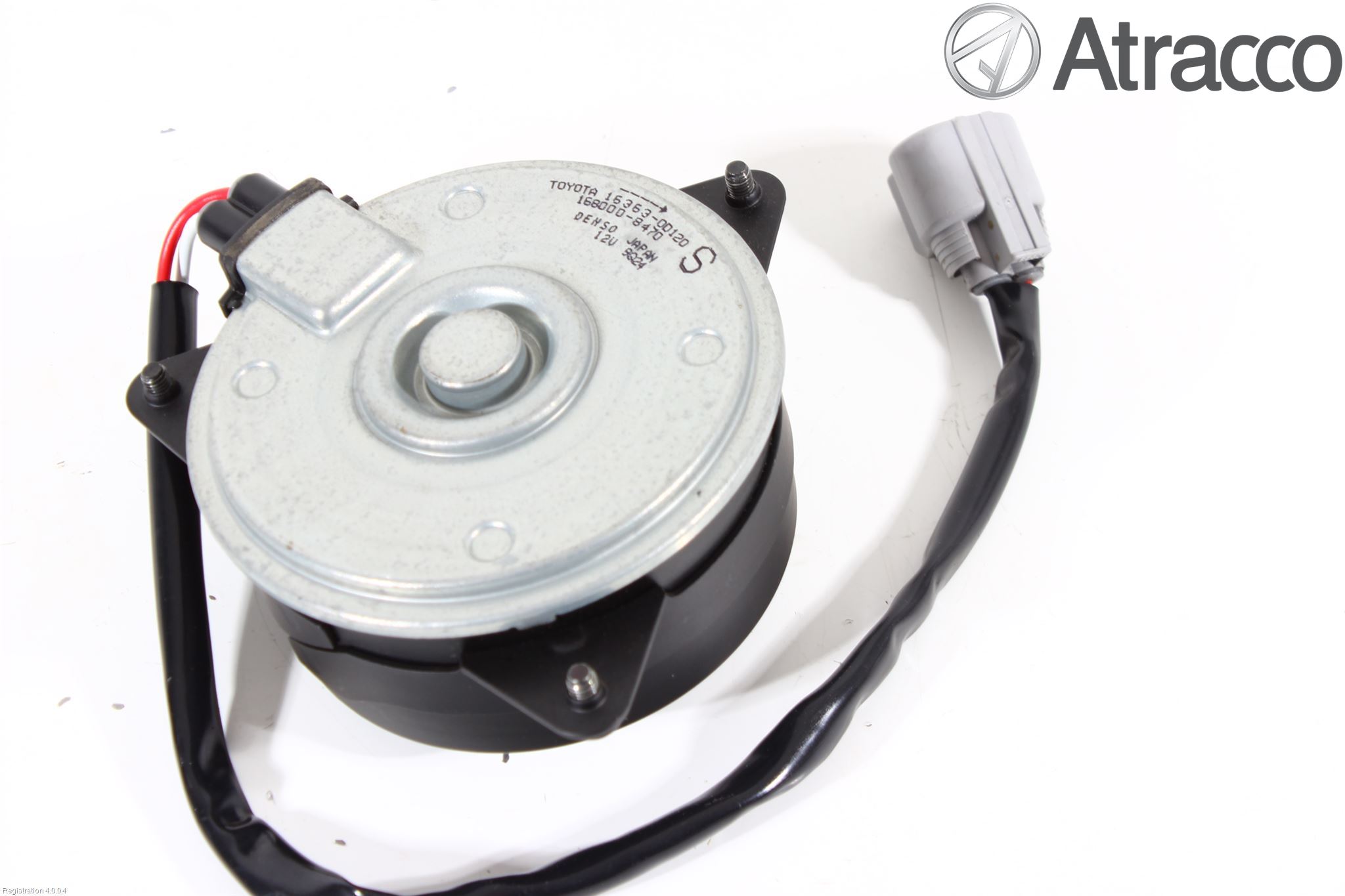 Toyota AURIS 13-19 Kylfläkt El