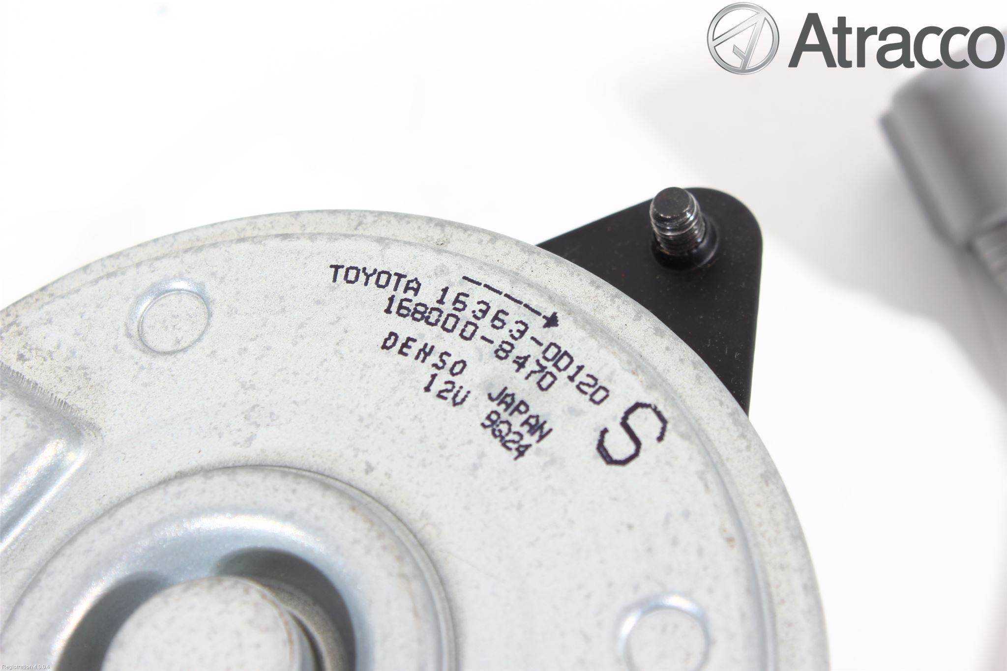 Toyota AURIS 13-19 Kylfläkt El