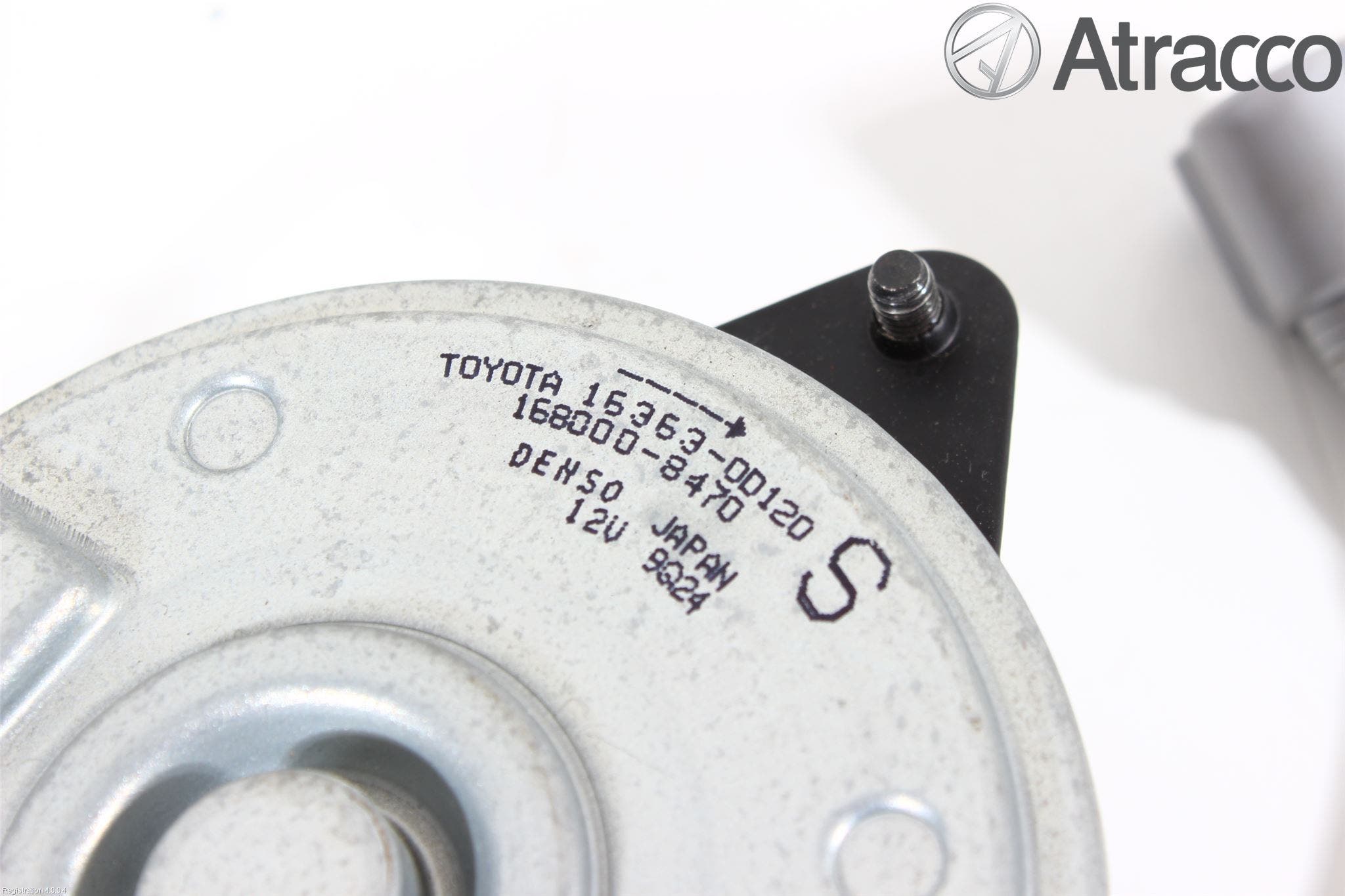 Toyota AURIS 13-19 Kylfläkt El