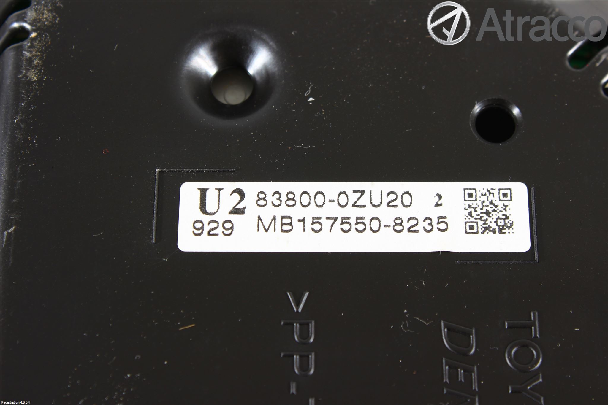 Toyota AURIS 13-19 Instrument Komb