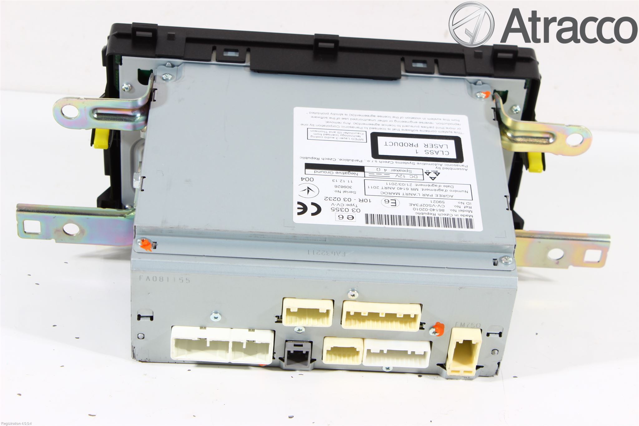 Toyota AURIS 13-19 Cd Radio - Multimediapanel