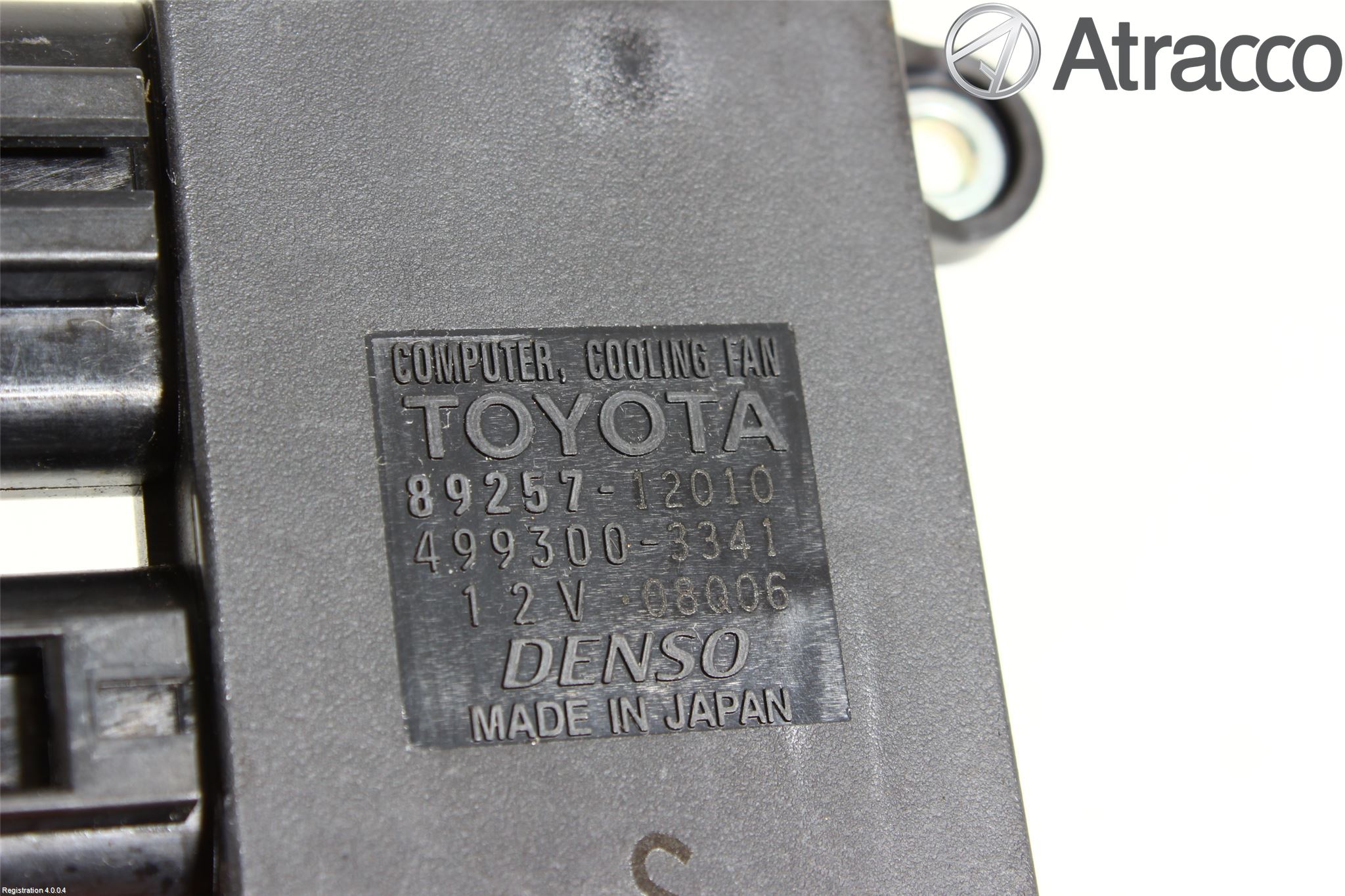 Toyota AURIS 13-19 Värmefläktsmotstånd