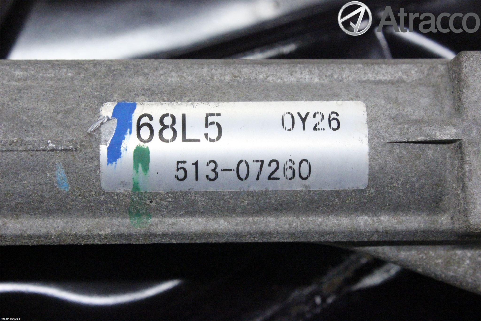 Suzuki SWIFT 11-16 Styrstag Vä - Mitt - Hö