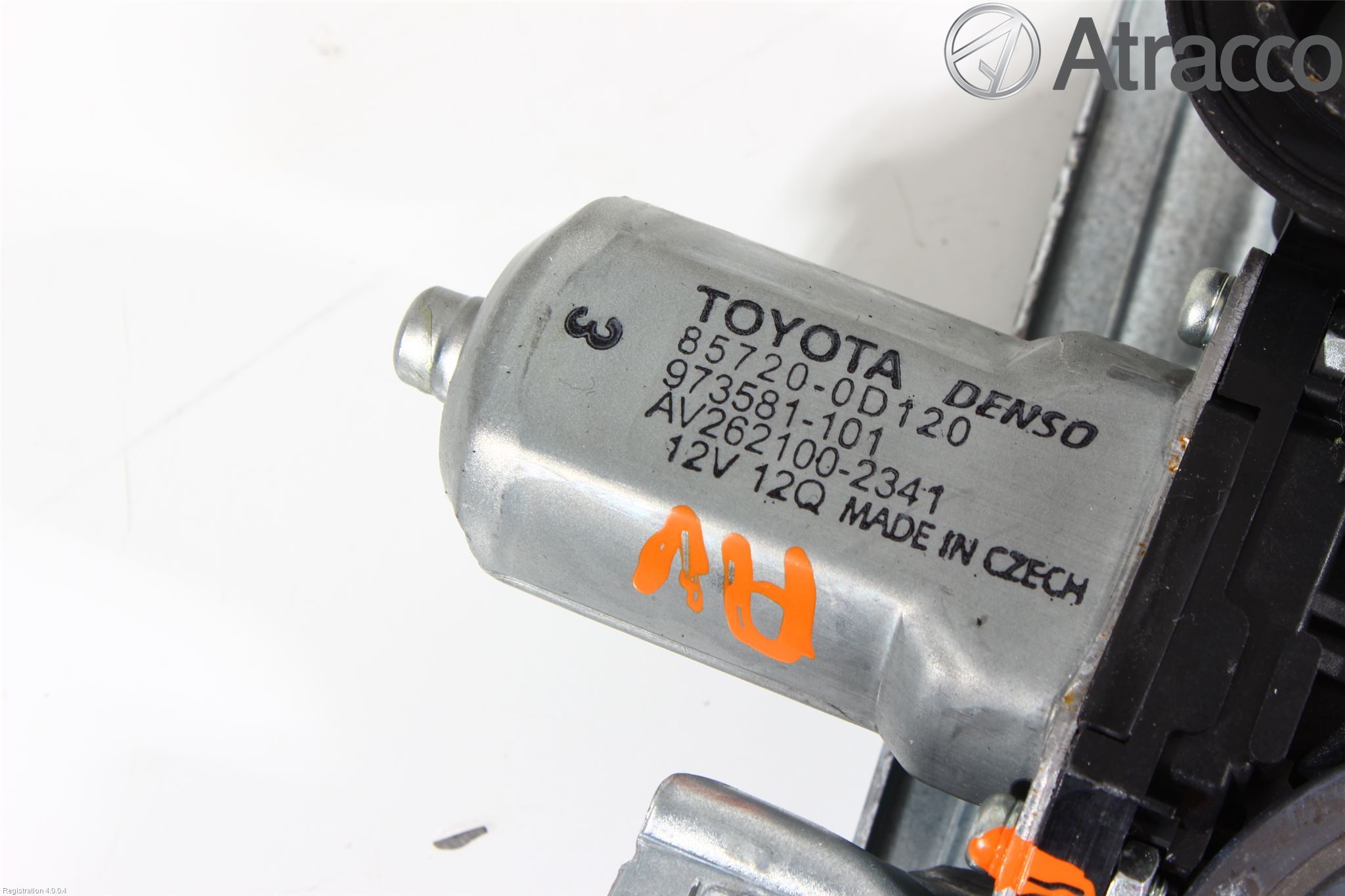 Toyota AURIS 13-19 Fönsterhissmekanism
