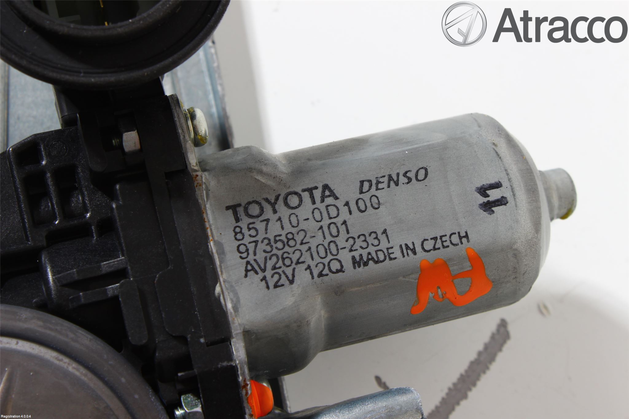 Toyota AURIS 13-19 Fönsterhissmekanism