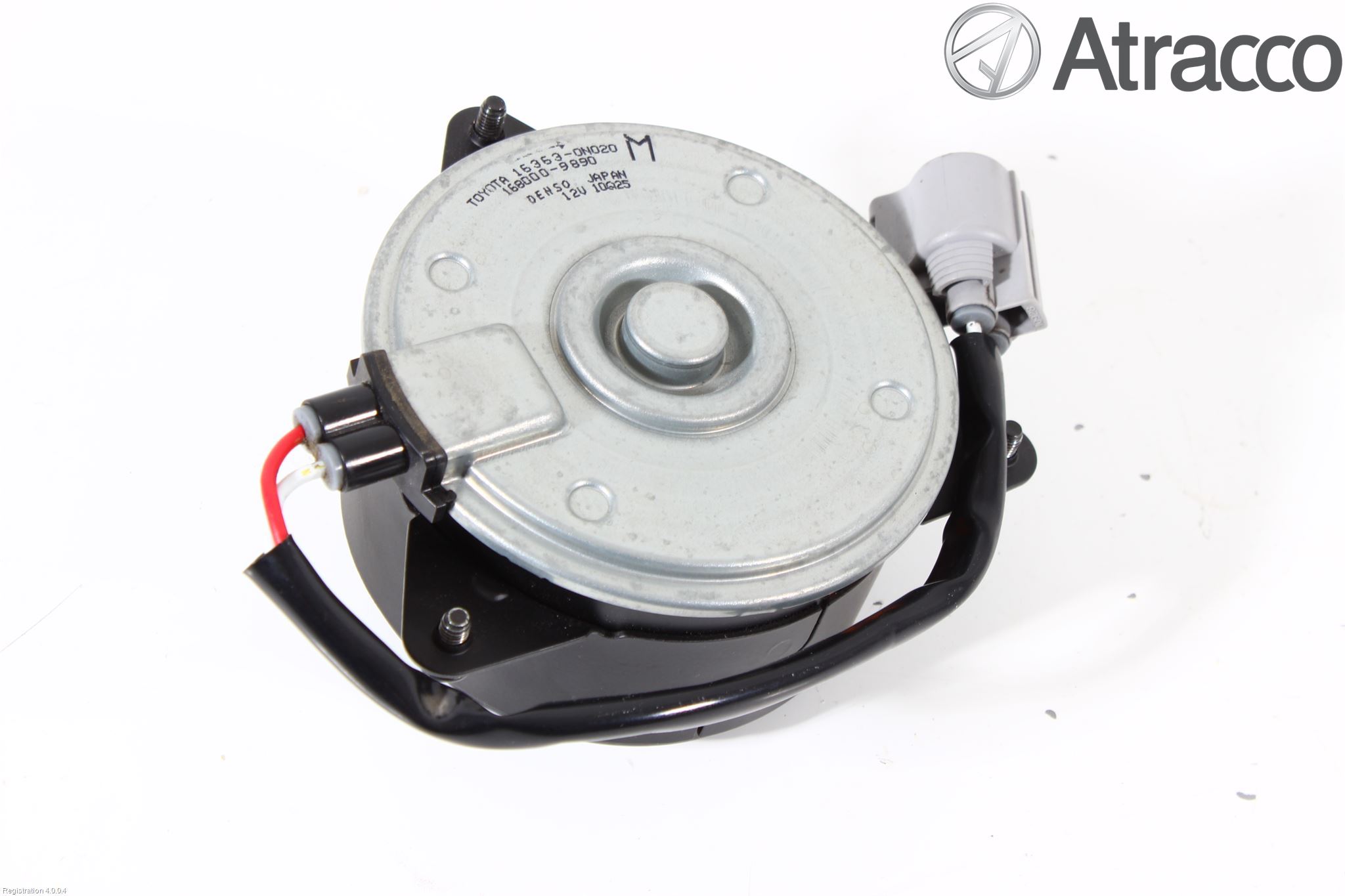 Toyota AURIS 13-19 Kylfläkt El