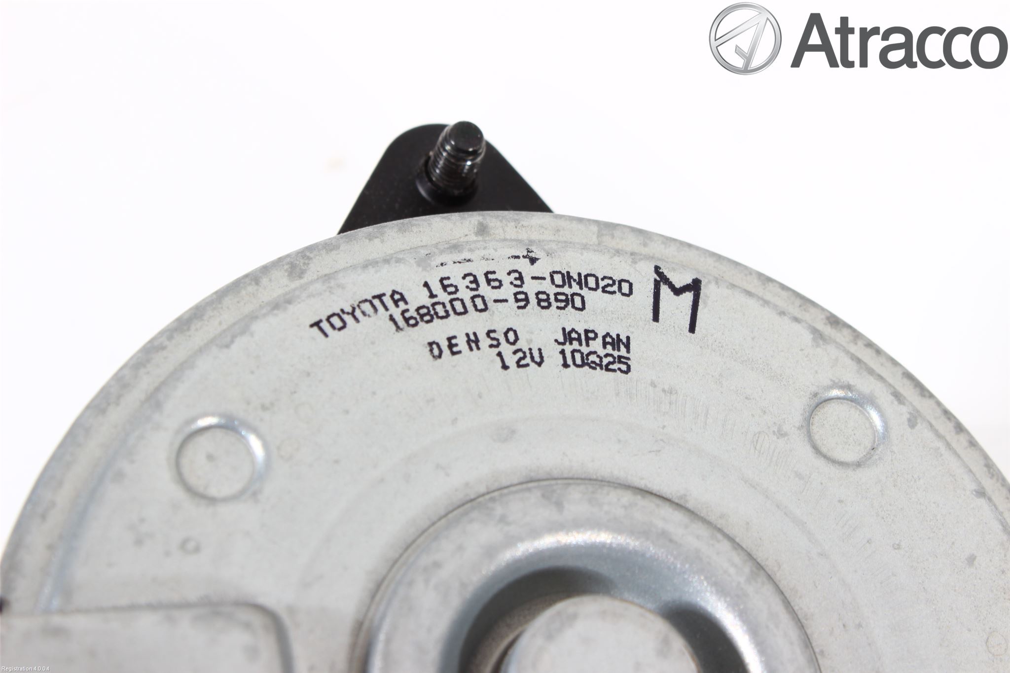 Toyota AURIS 13-19 Kylfläkt El