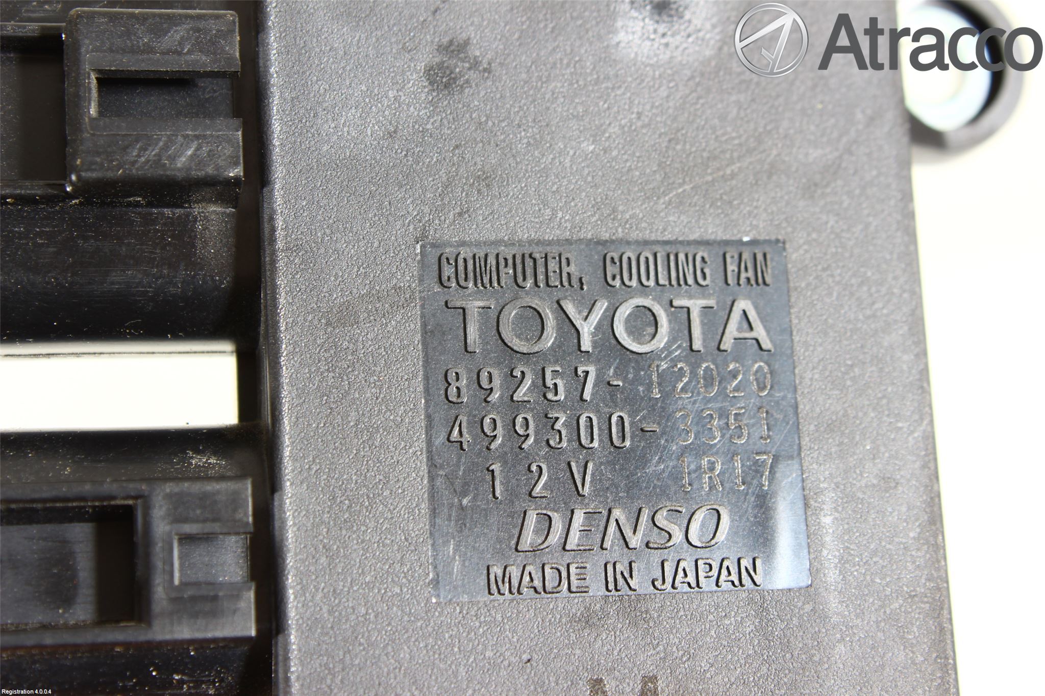 Toyota AURIS 13-19 Värmefläktsmotstånd