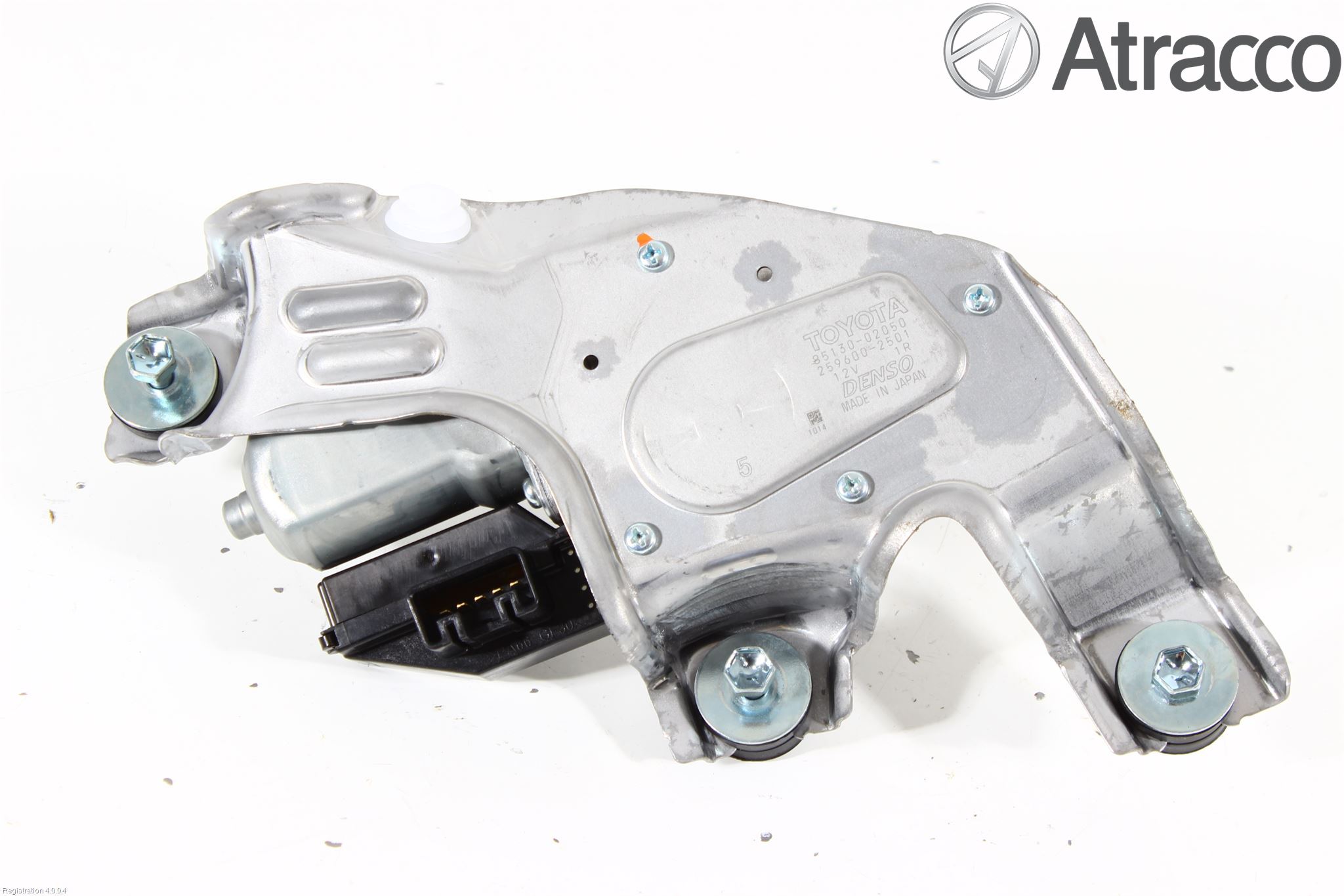 Toyota AURIS 13-19 Torkarmotor Baklucka