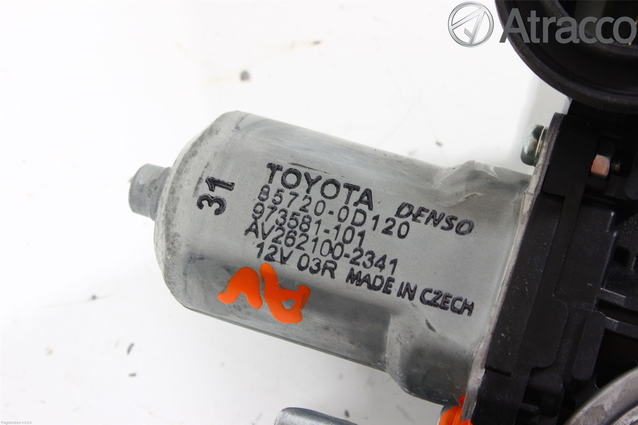 Toyota AURIS 13-19 Fönsterhissmekanism