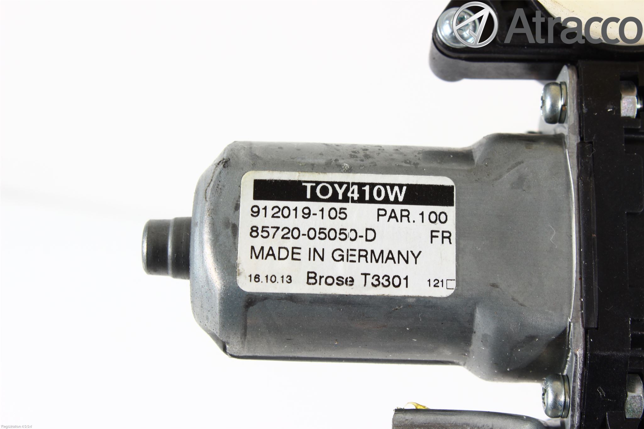 Toyota AVENSIS 09-15 Fönsterhissmekanism