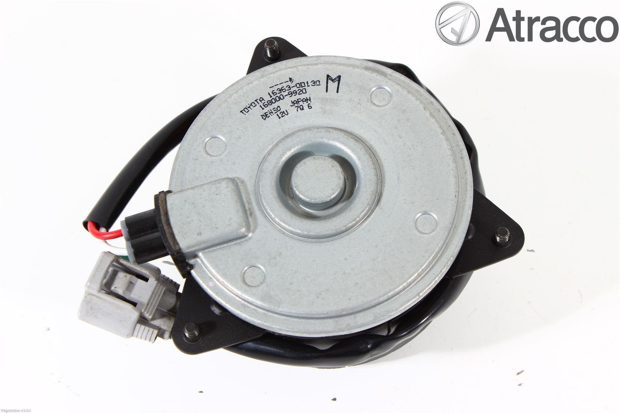 Toyota AVENSIS 09-15 Kylfläkt El