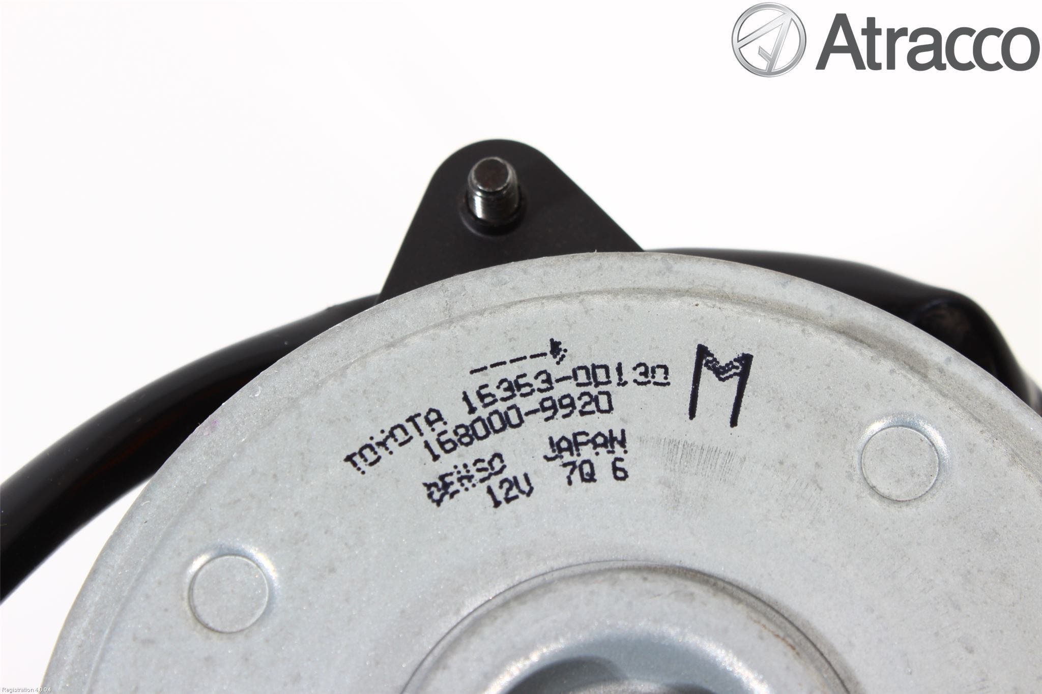 Toyota AVENSIS 09-15 Kylfläkt El