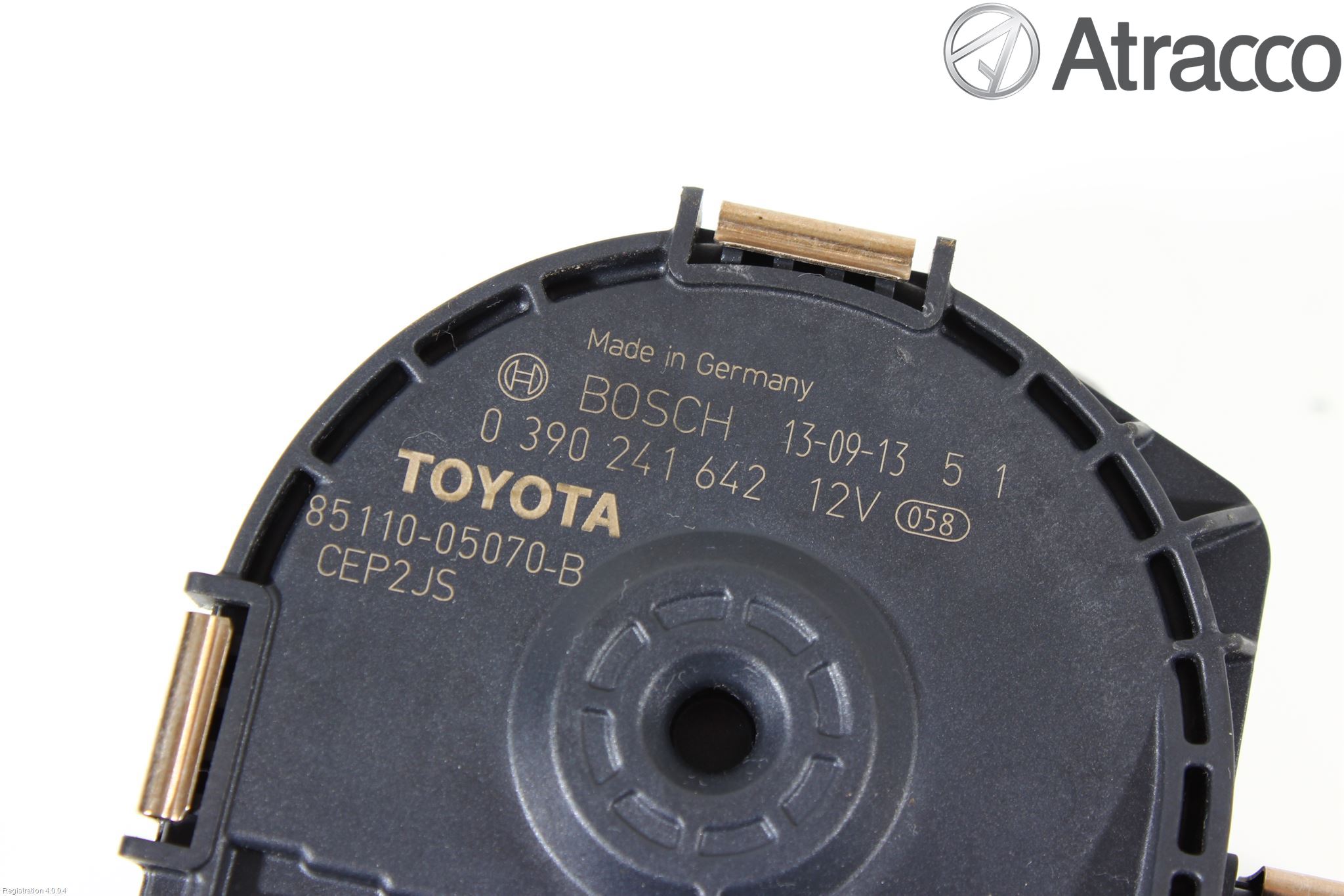 Toyota AVENSIS 09-15 Torkarmotor Vindruta