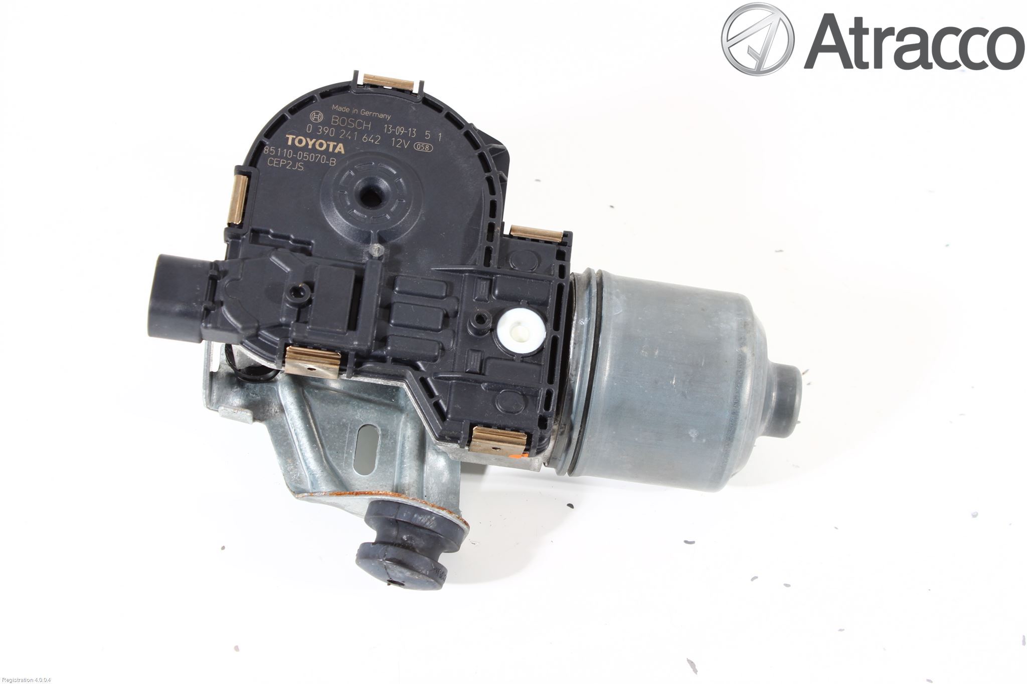 Toyota AVENSIS 09-15 Torkarmotor Vindruta