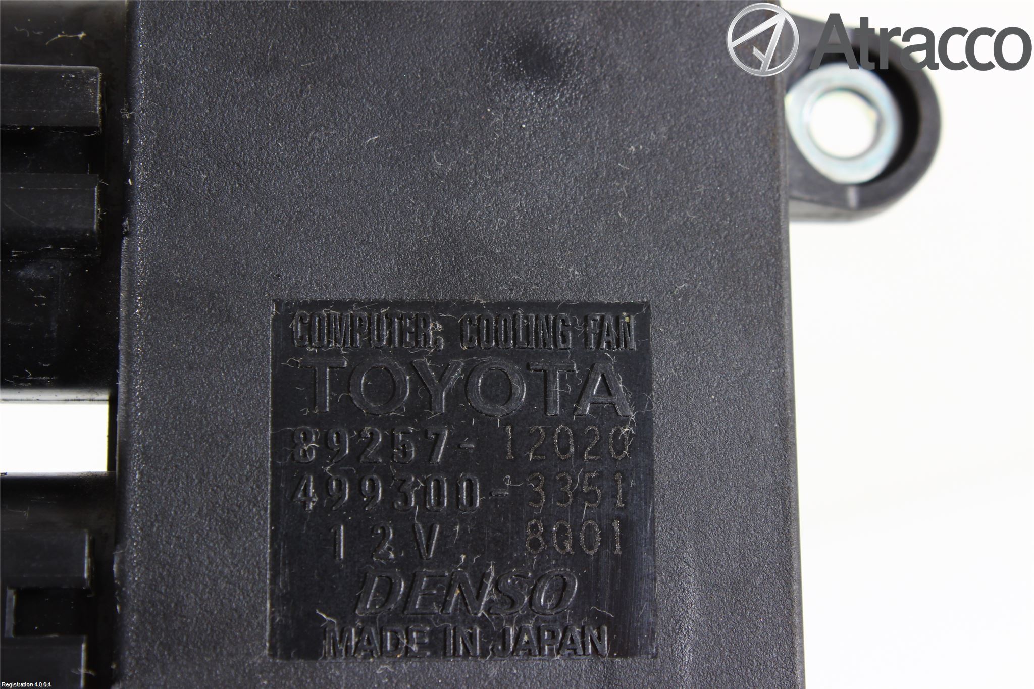 Toyota AVENSIS 09-15 Värmefläktsmotstånd