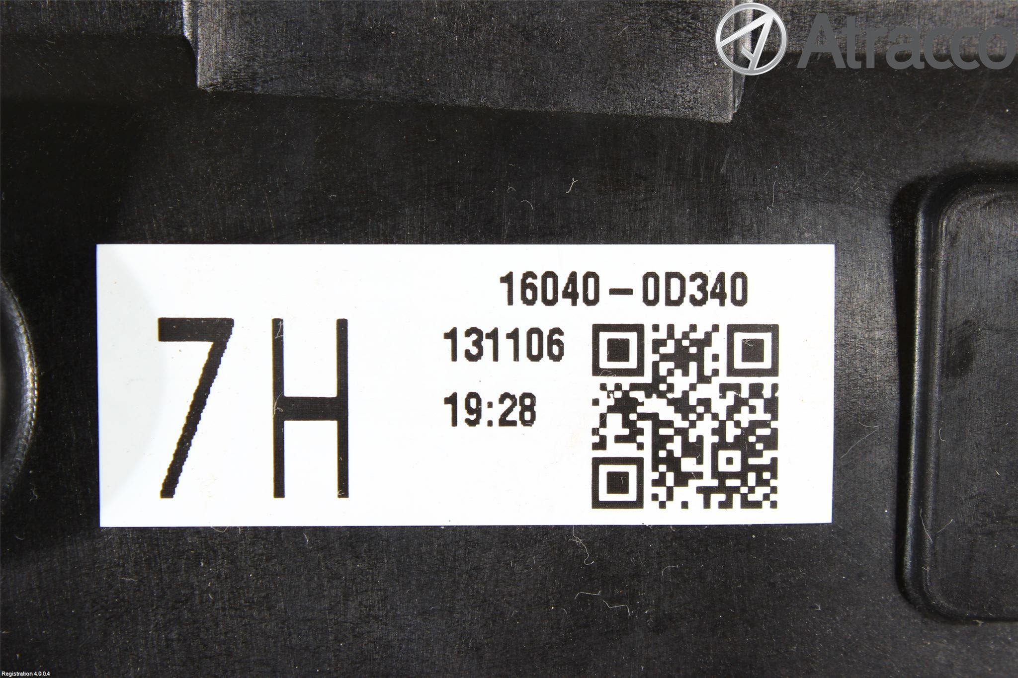 Toyota AVENSIS 09-15 Kylfläktkåpa