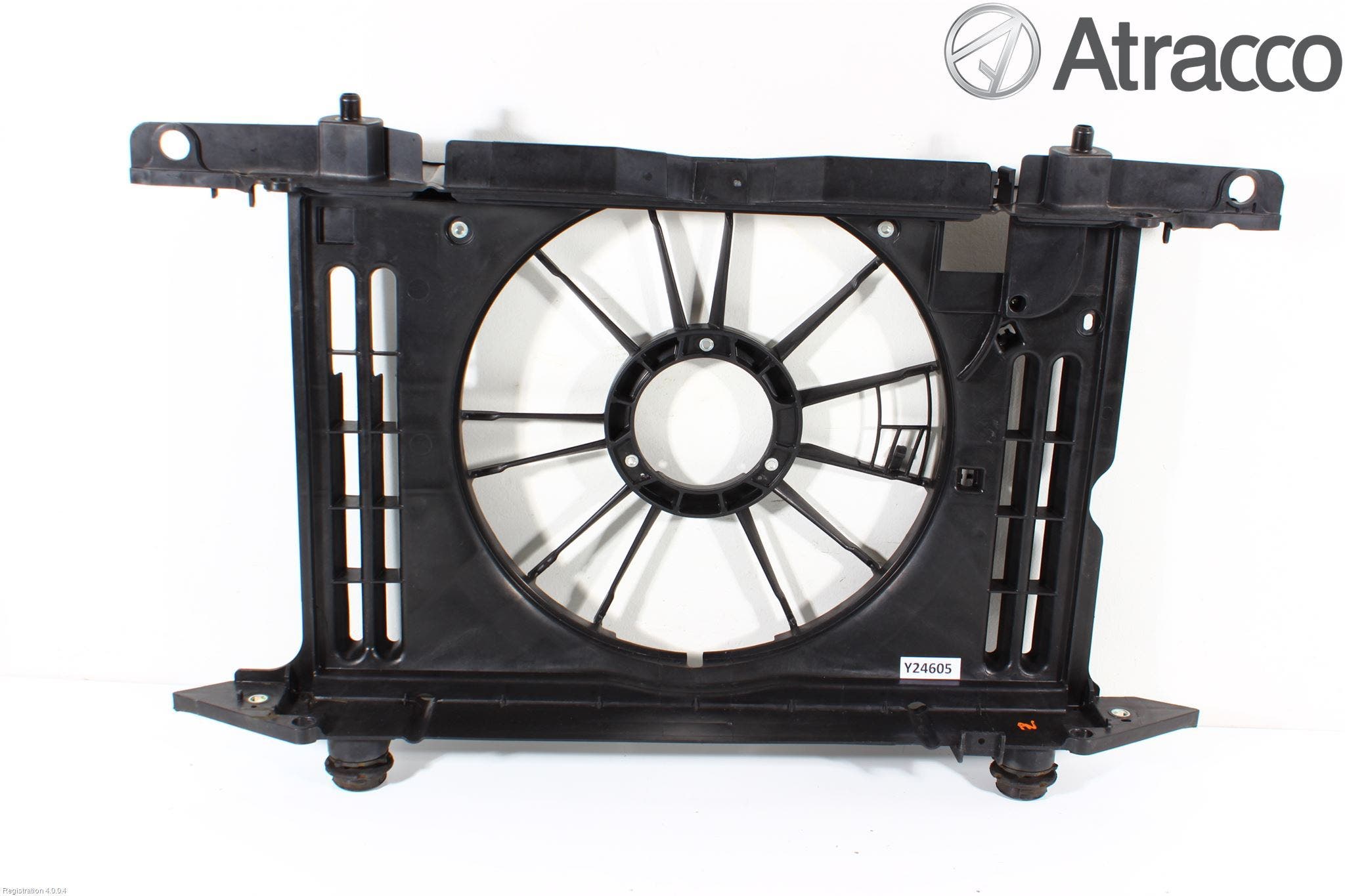 Toyota AVENSIS 09-15 Kylfläktkåpa