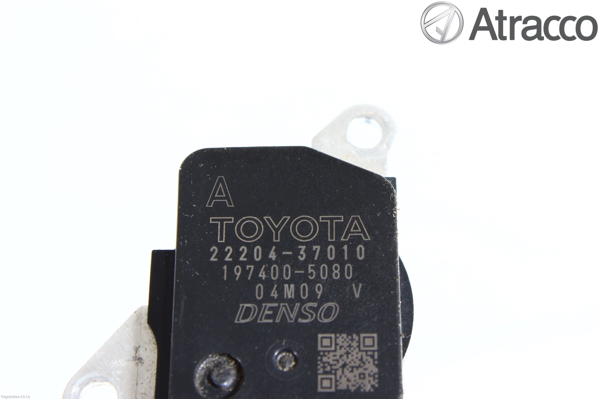 Toyota AURIS 10-12 Injluftmassamätare