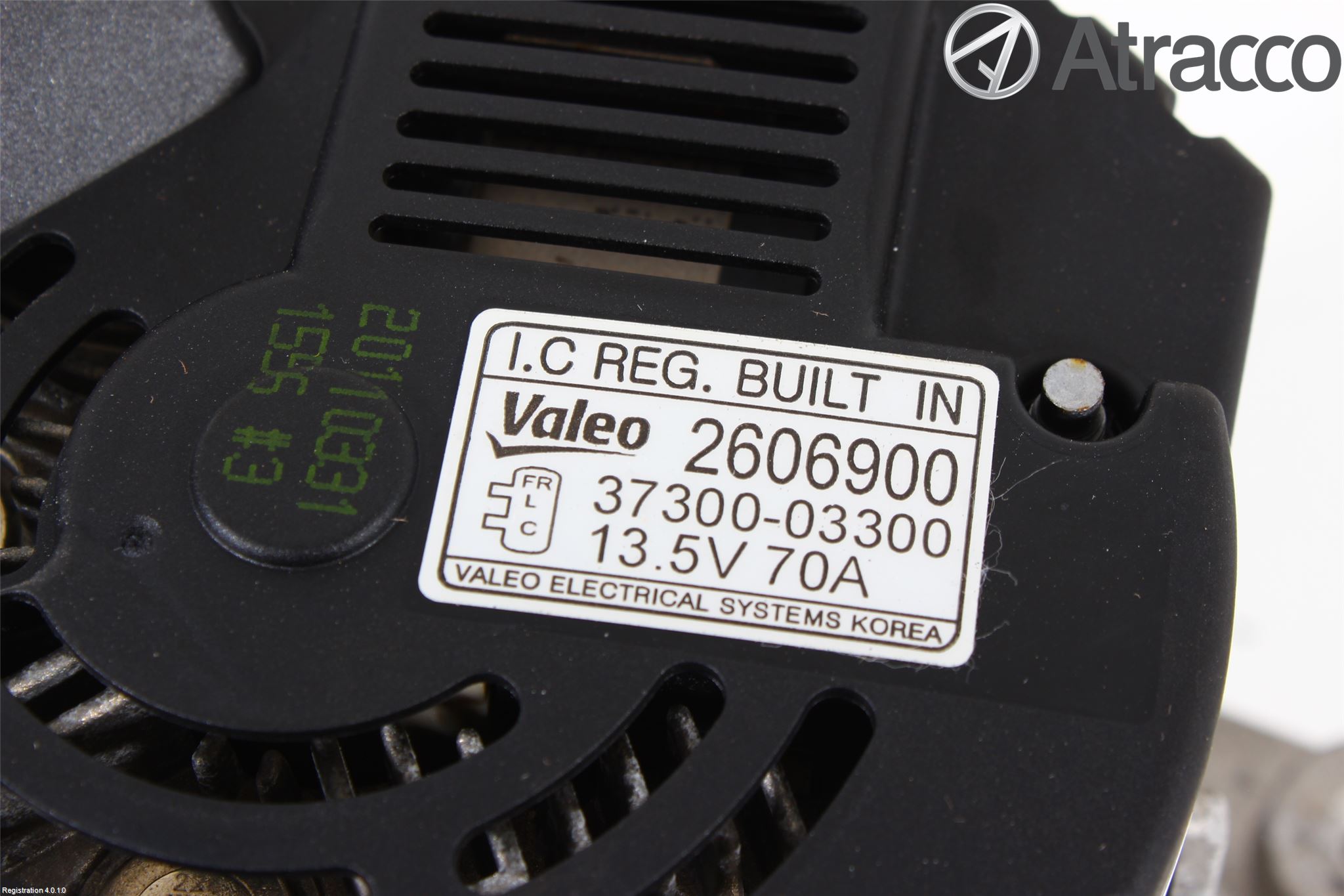 Hyundai i20 PB 09-14 Generator