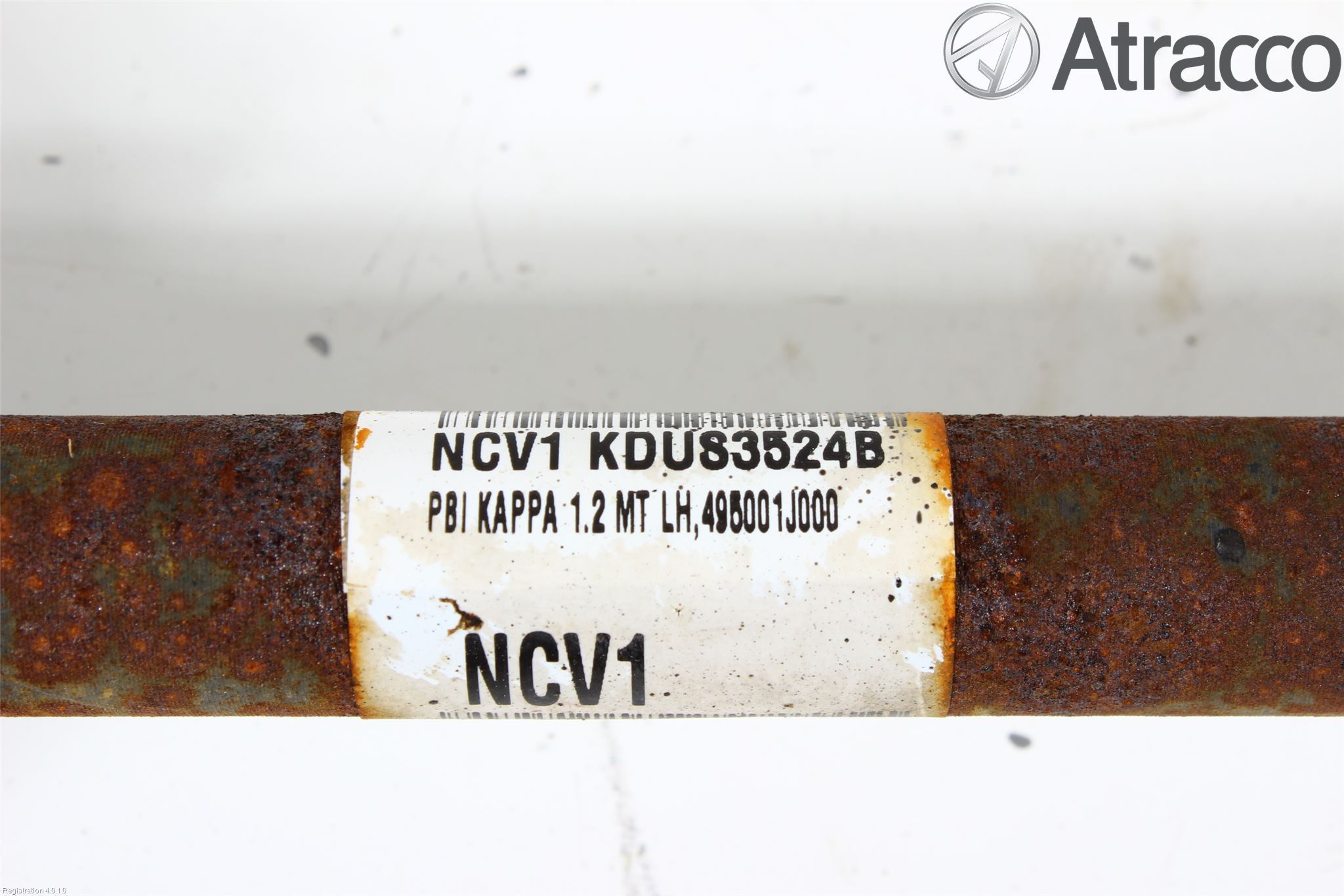 Hyundai i20 PB 09-14 Drivaxel Fram Vänster