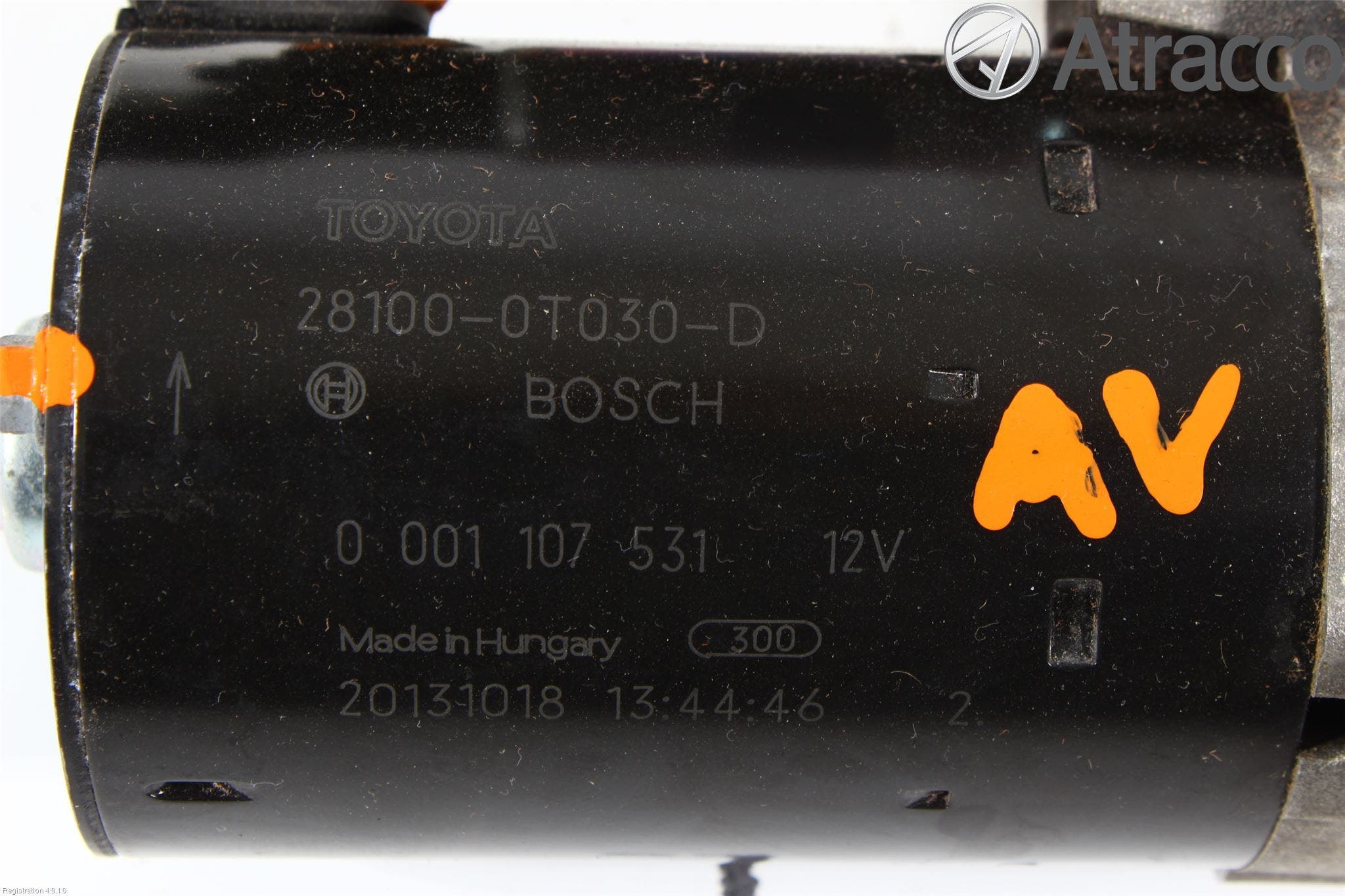 Toyota AVENSIS 09-15 Startmotor