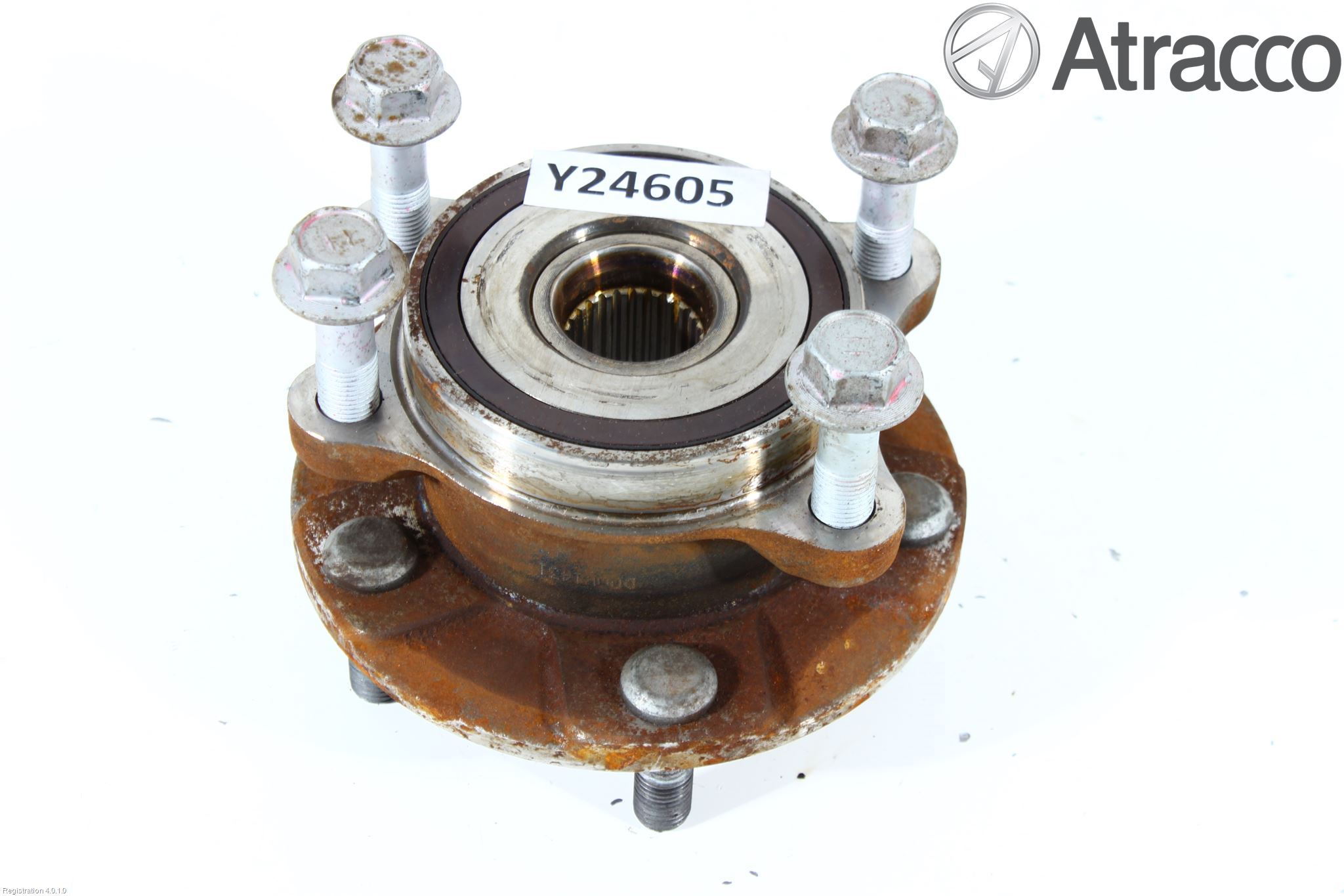 Toyota AVENSIS 09-15 Nav Fram