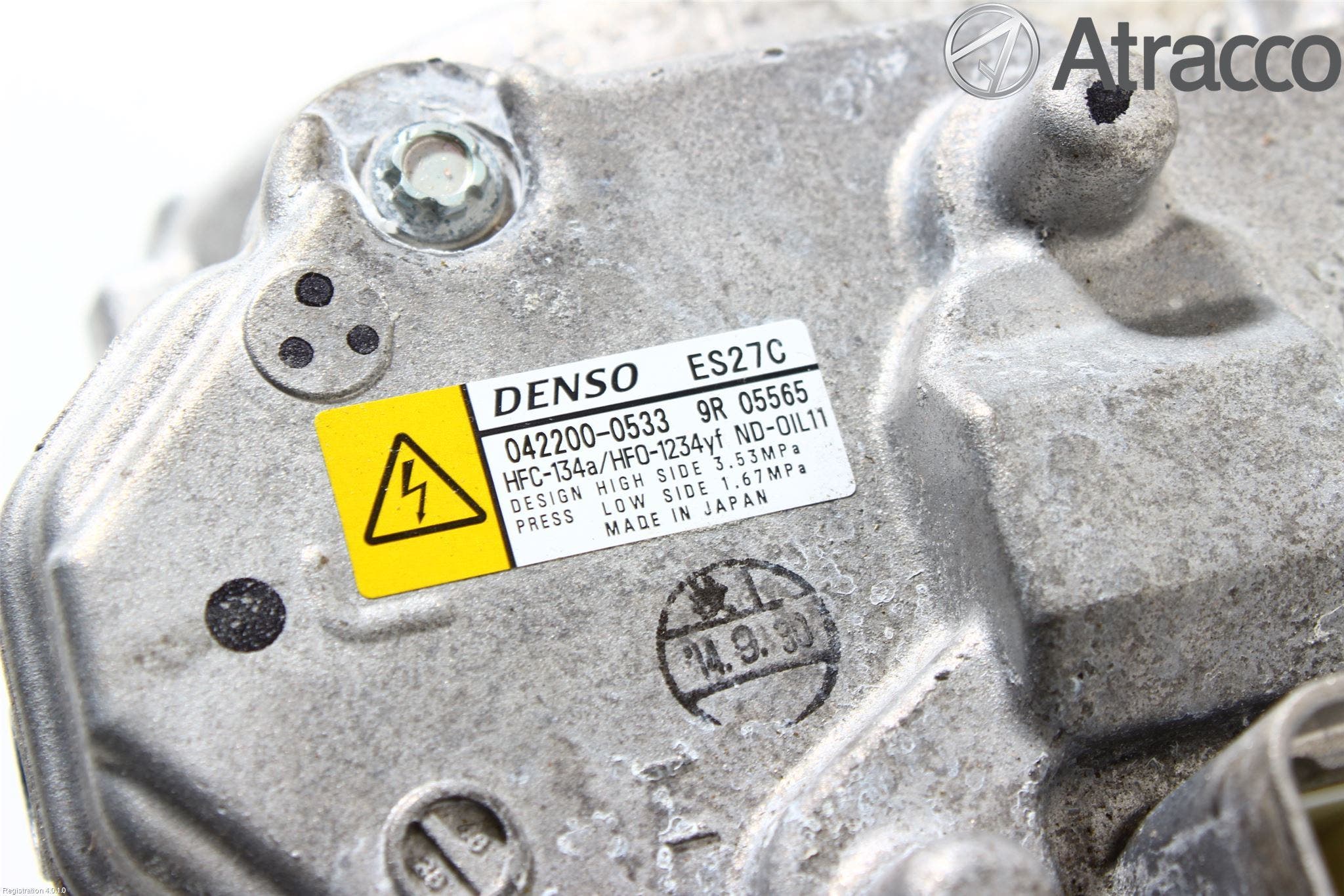 Lexus NX 300h 15-21 Ac Kompressor