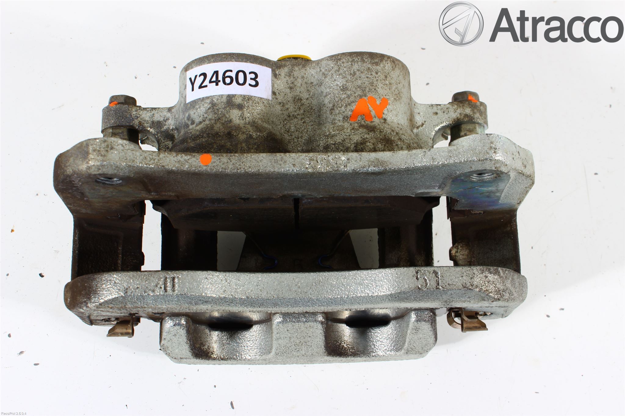 Lexus NX 300h 15-21 Bromsok Fram Höger