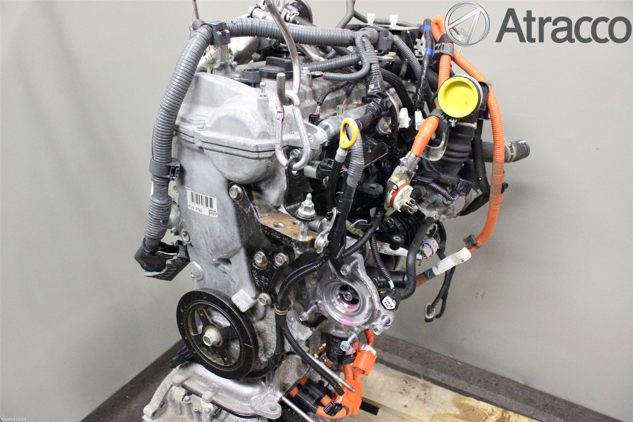 Toyota YARIS XP130 12-14 Motor Bensin