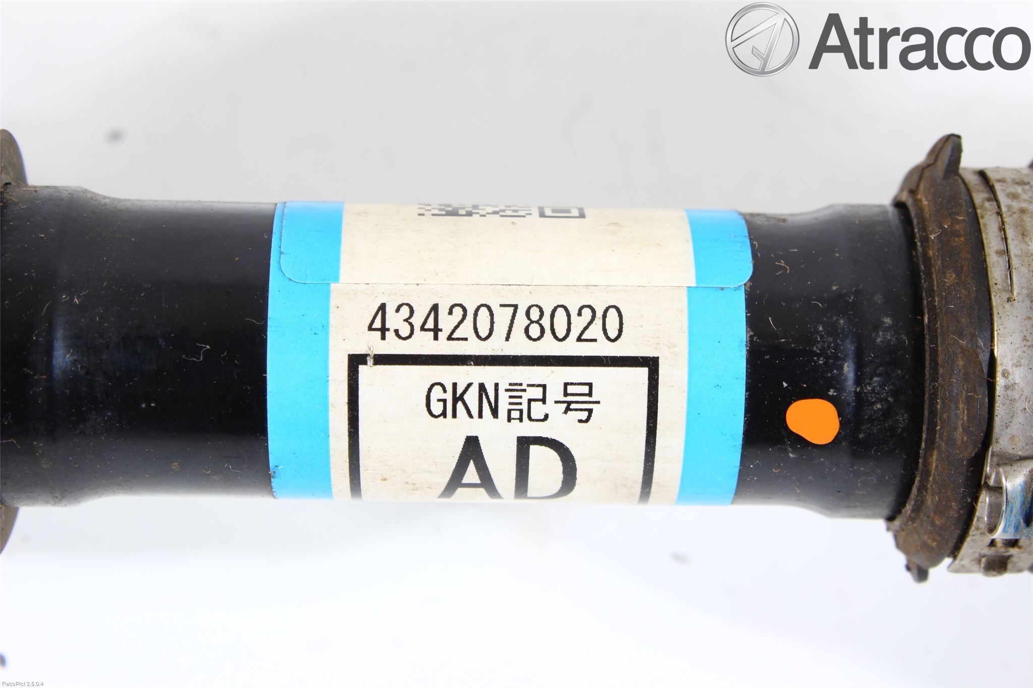 Lexus NX 300h 15-21 Drivaxel Fram Vänster