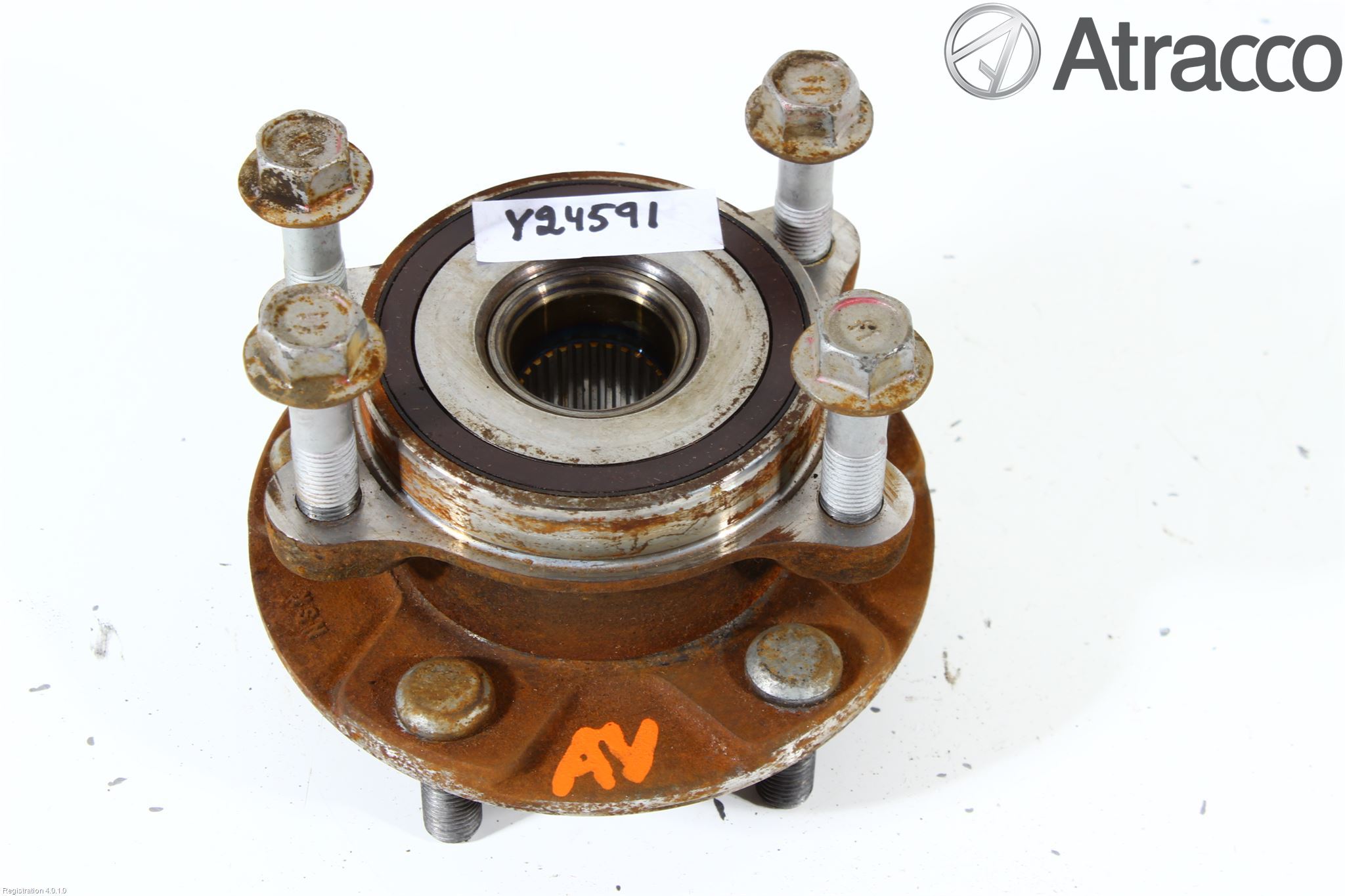 Toyota AVENSIS 09-15 Nav Fram