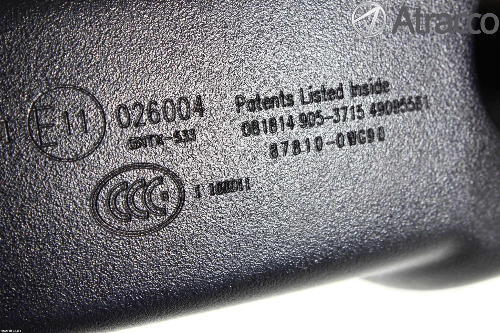 Lexus NX 300h 15-21 Spegel Invändig