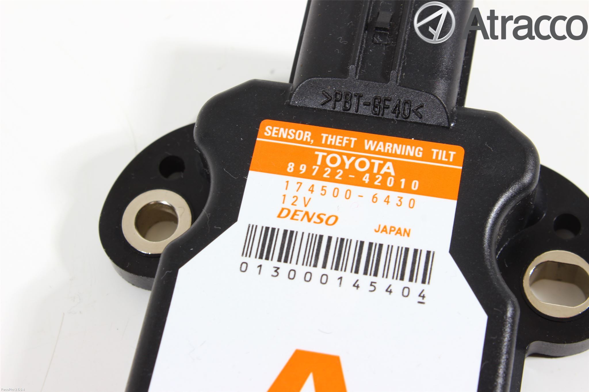 Lexus NX 300h 15-21 Sensor Övrigt