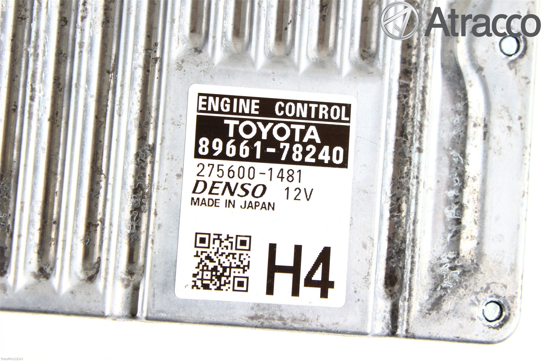 Lexus NX 300h 15-21 Styrenhet Insprut Bensin