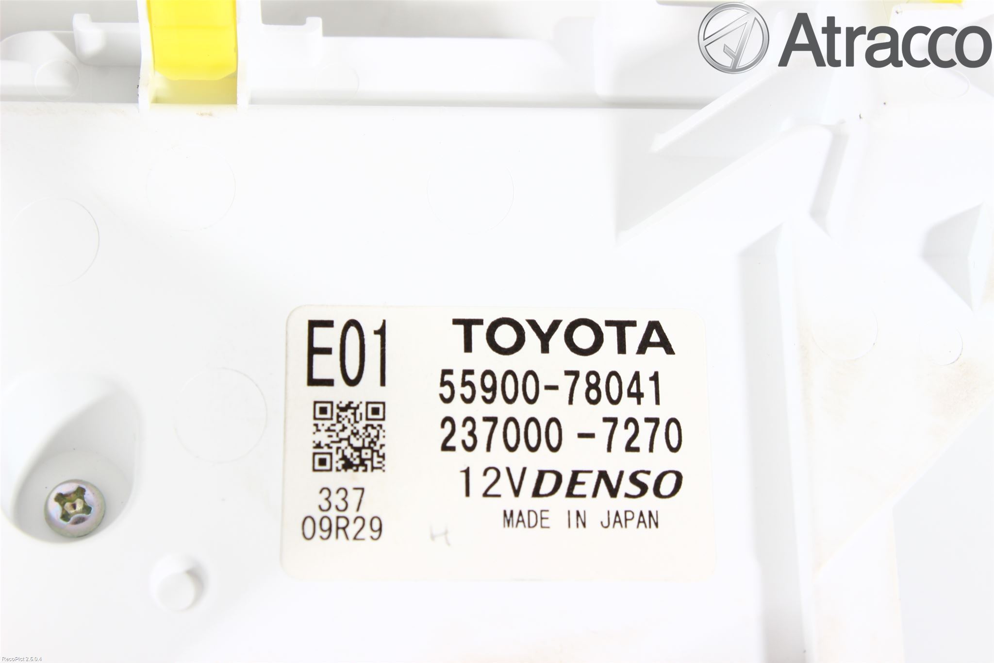 Lexus NX 300h 15-21 Ac Styrenhet Ac Manöveren