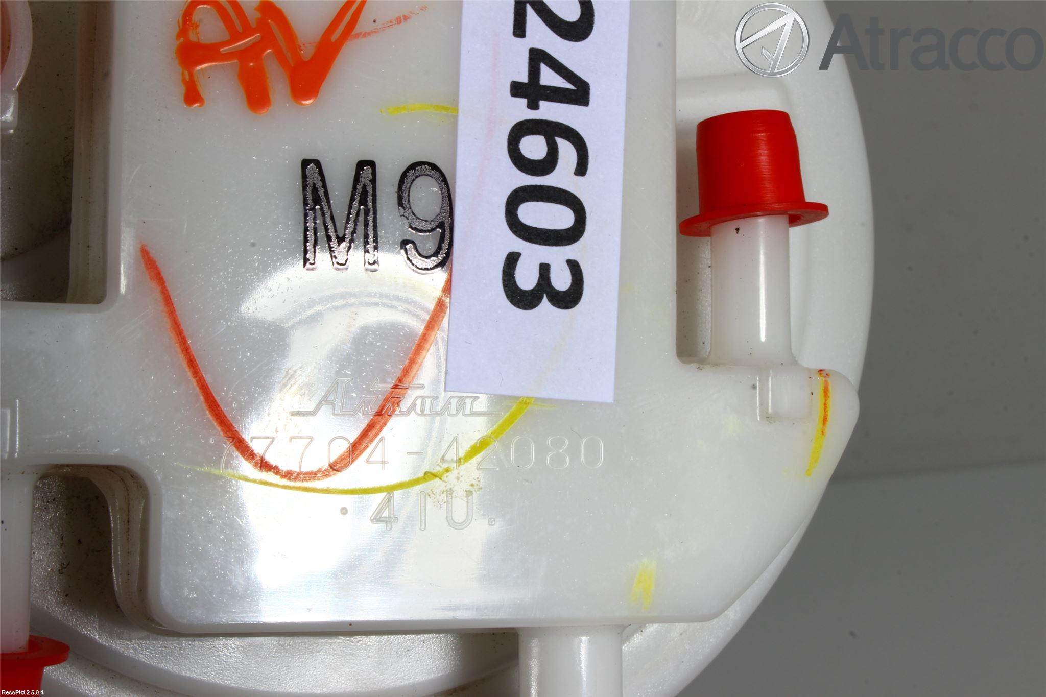 Lexus NX 300h 15-21 Bränslepump El