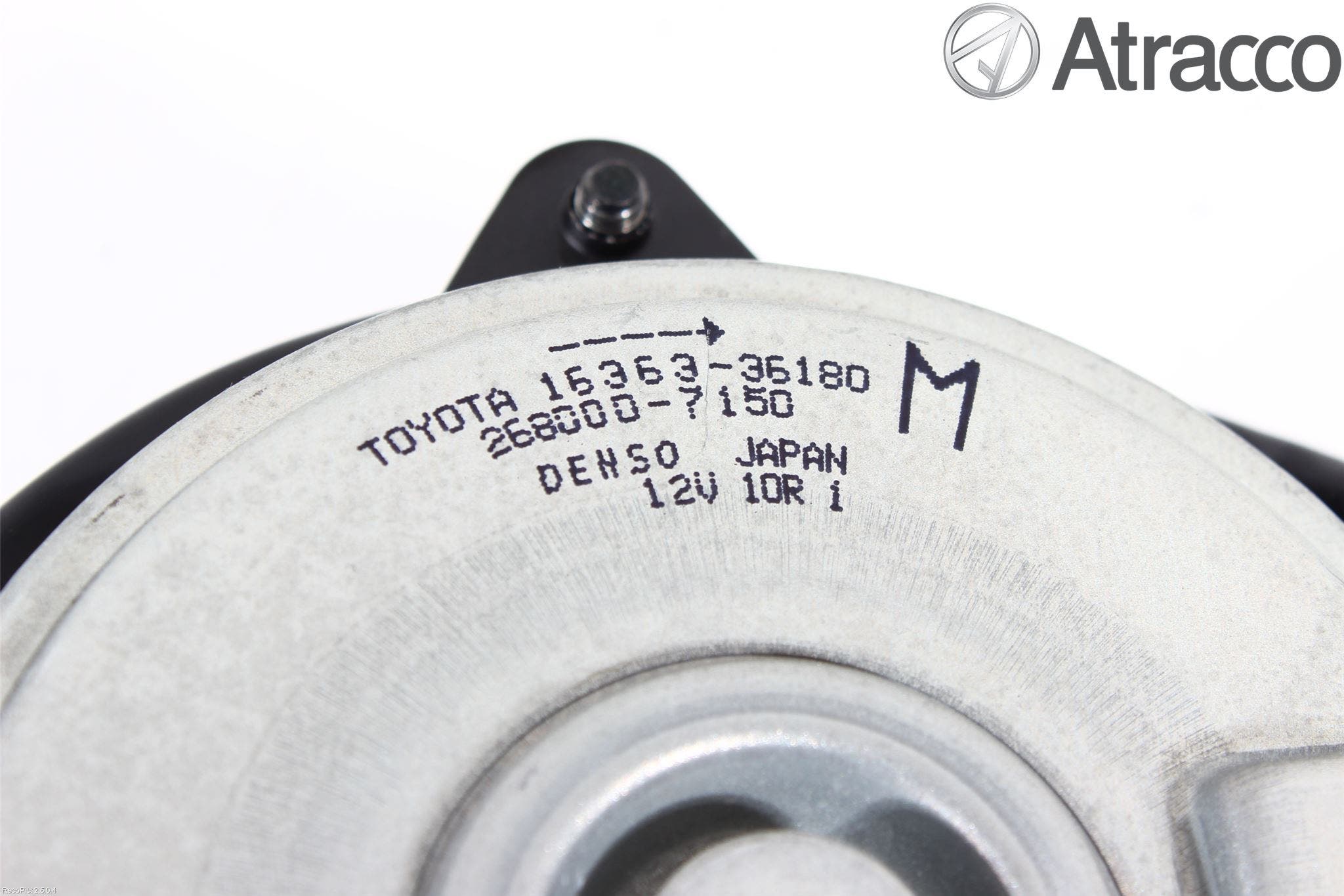 Lexus NX 300h 15-21 Kylfläkt El