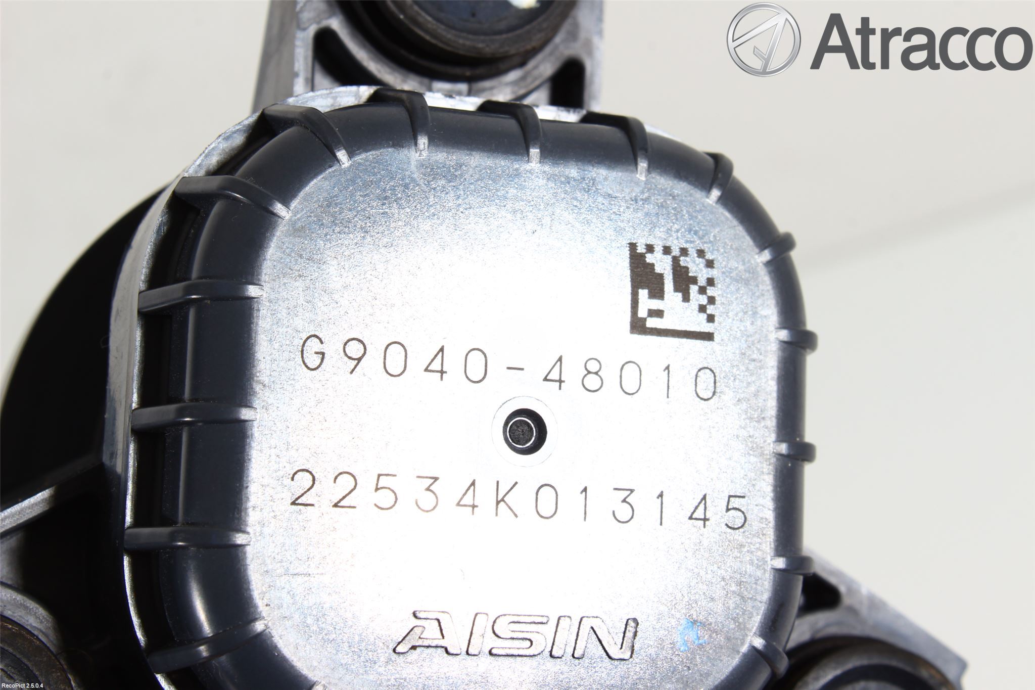 Lexus NX 300h 15-21 Värme Cirkulationspump