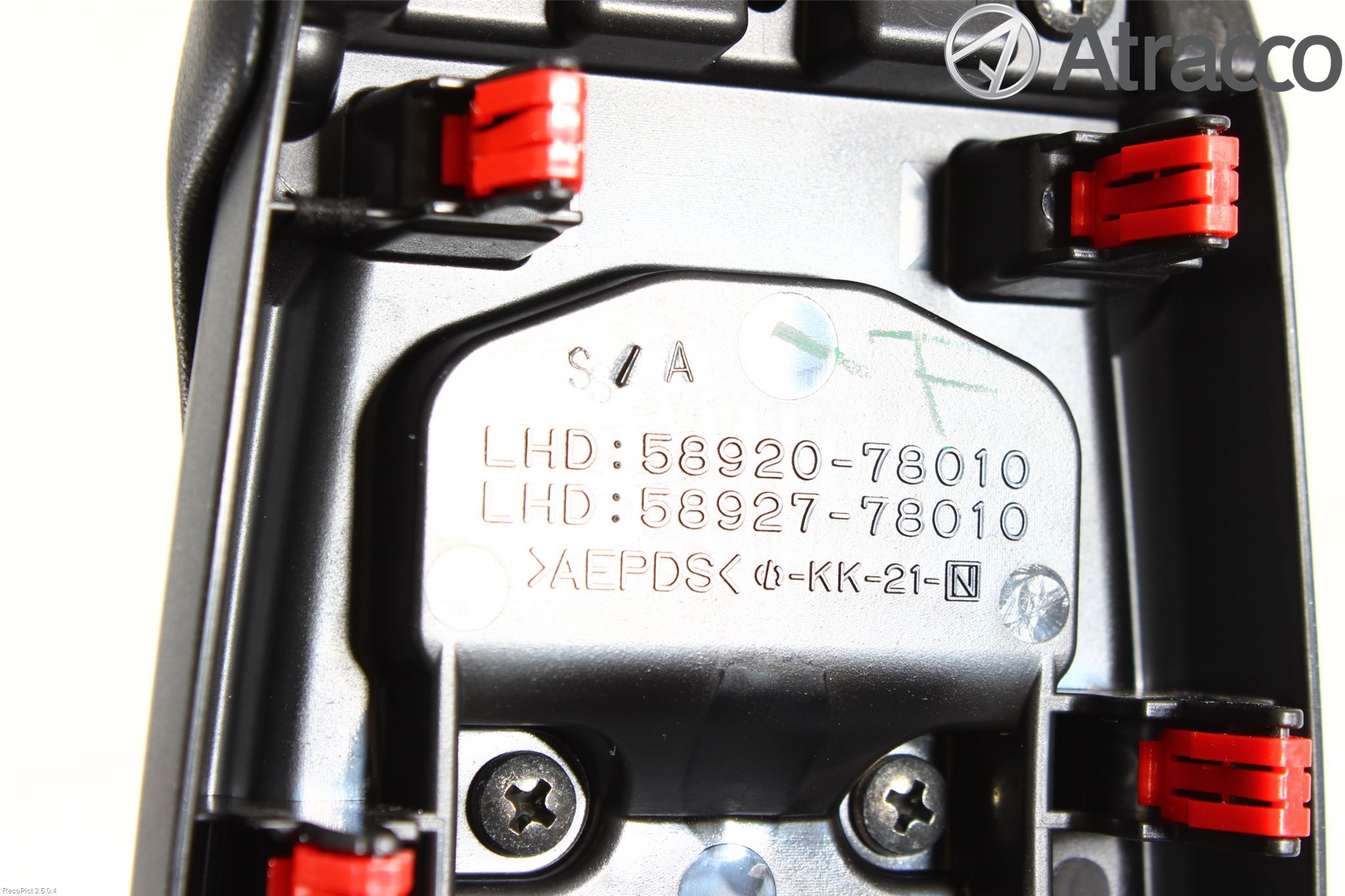 Lexus NX 300h 15-21 Inredning Armstöd