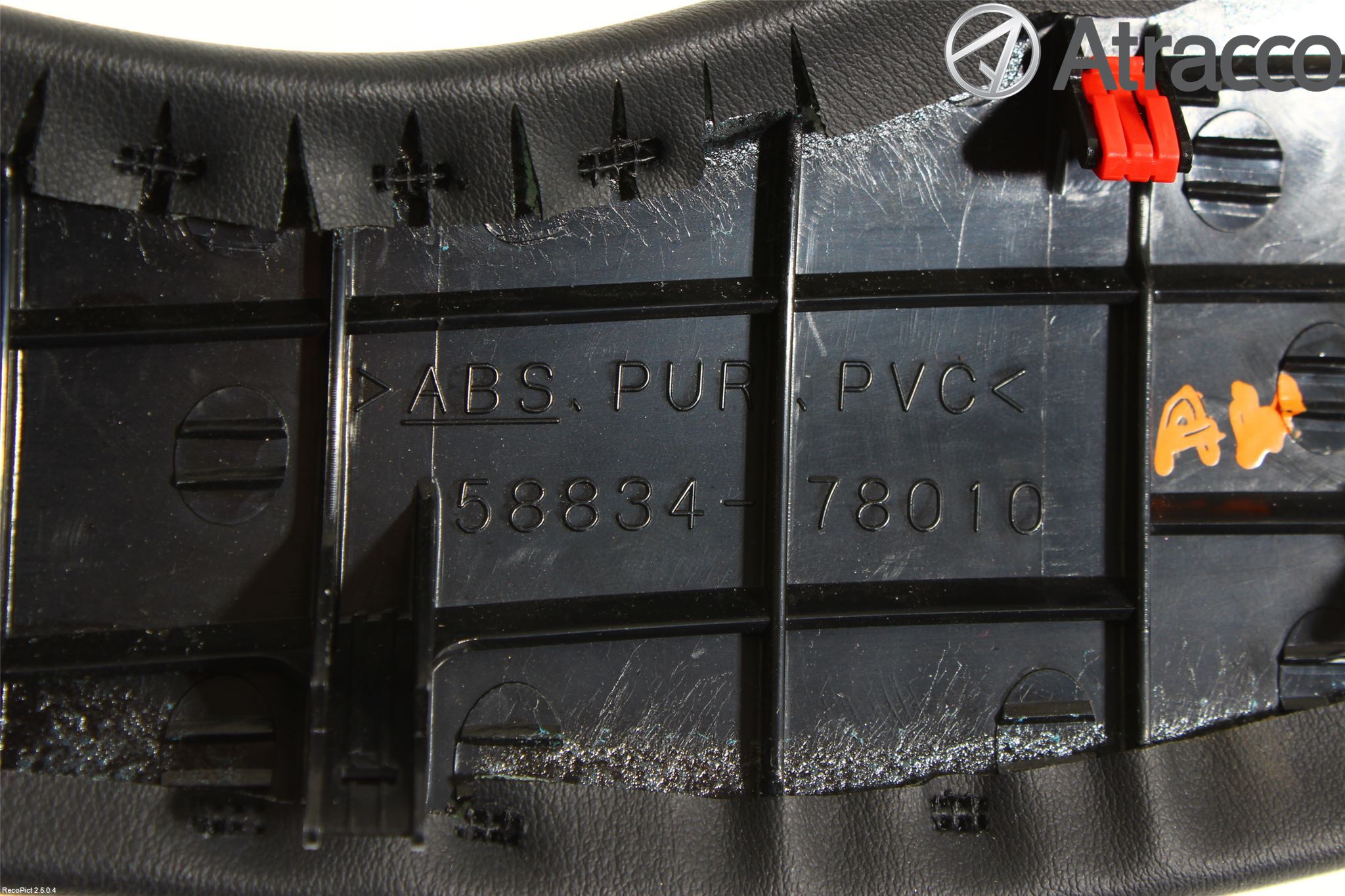 Lexus NX 300h 15-21 Instrumentkonsoll Golv