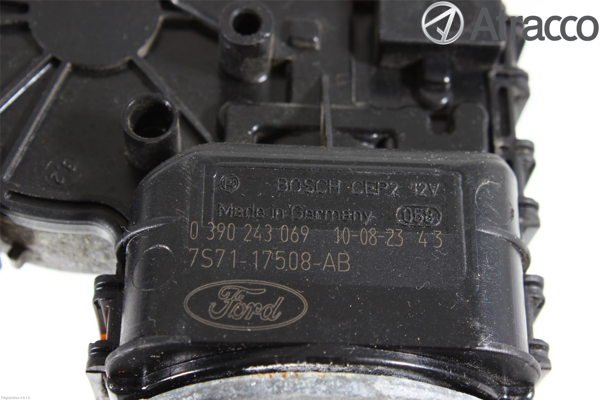 Ford MONDEO 07-15 Torkarmotor Vindruta