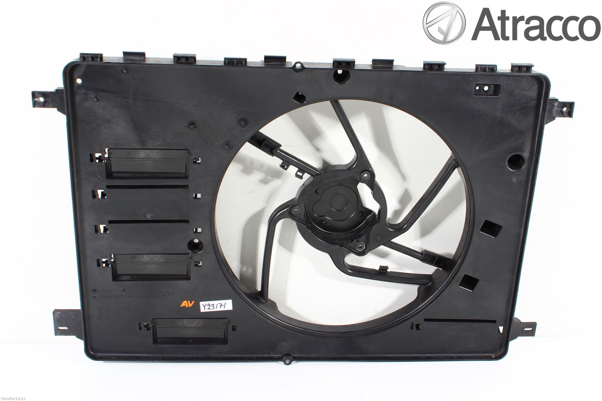 Ford MONDEO 07-15 Kylfläktkåpa