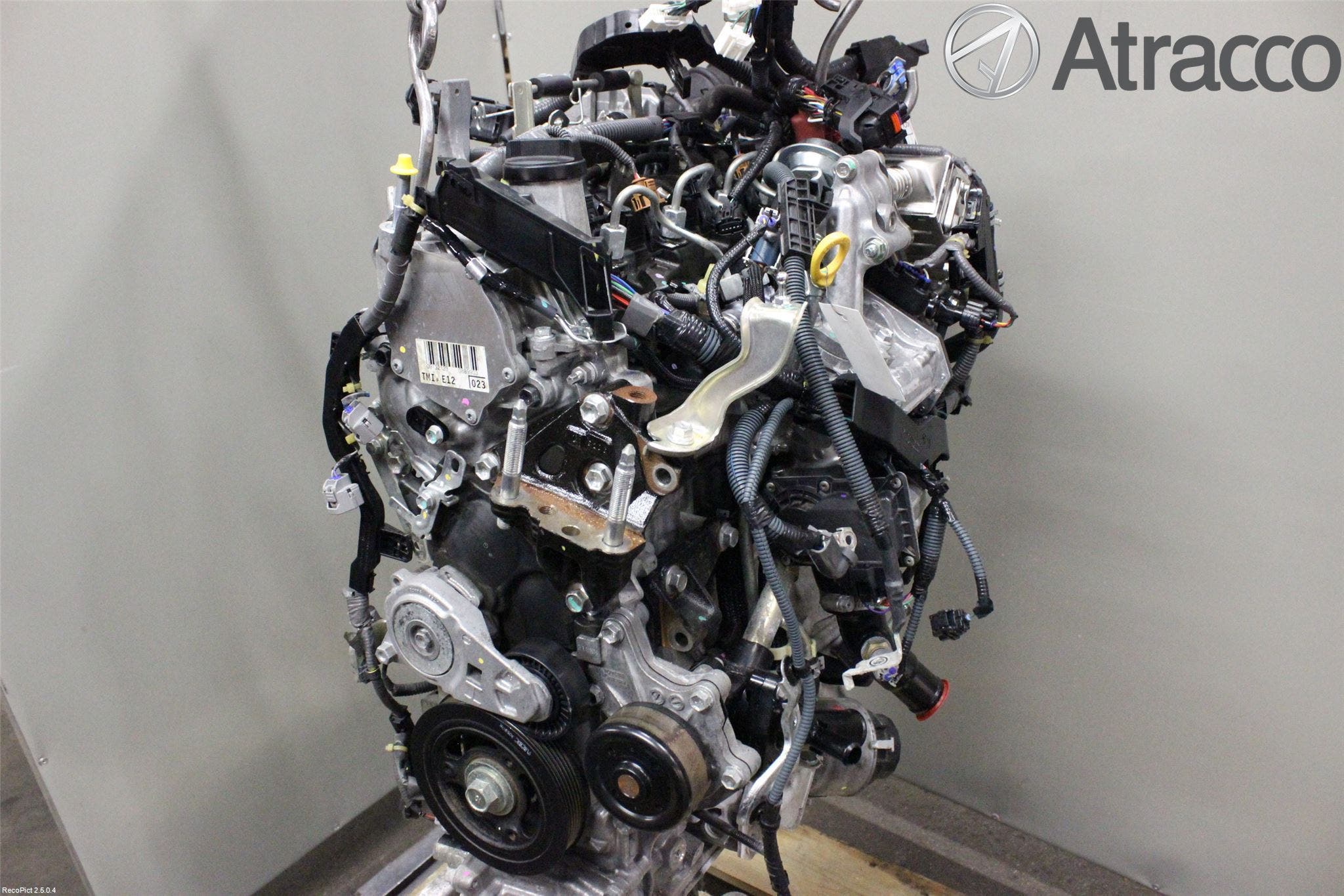 Toyota AURIS 13-19 Motor Diesel